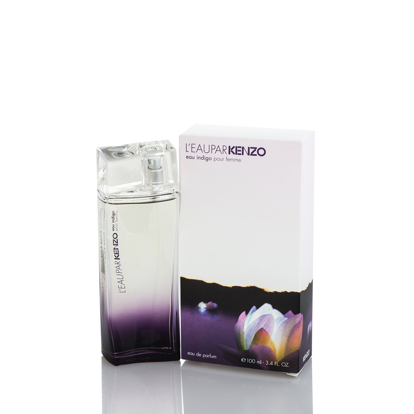 Kenzo L'eau Par Indigo For Woman Eau De Parfum Perfume Boxed