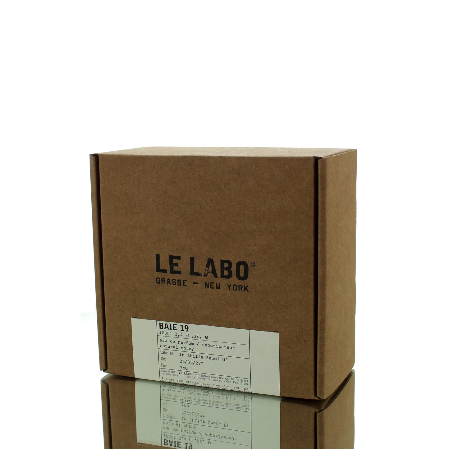 Le Labo Baie 19 For Man/Woman