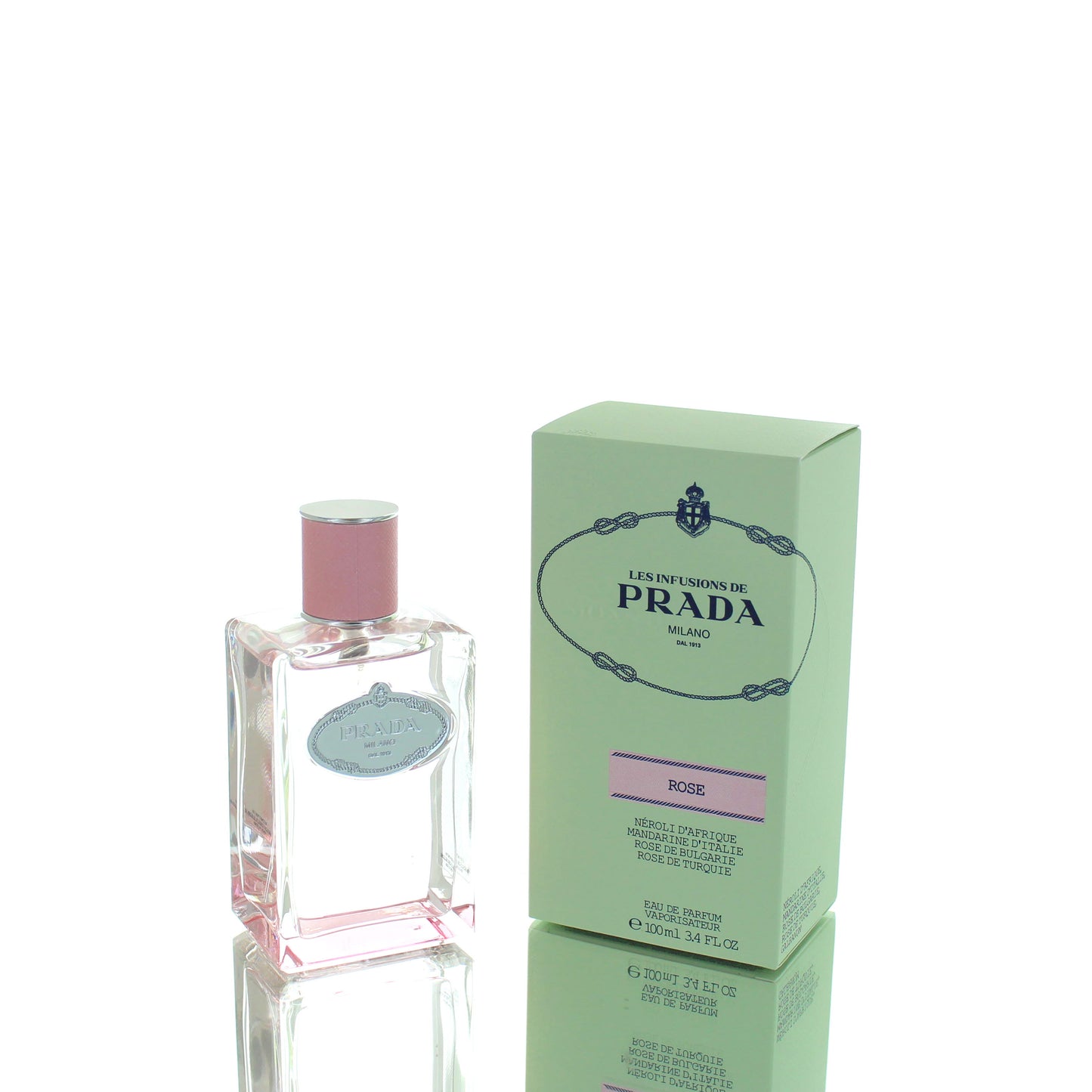 Prada Les Infusion de Rose Eau de Parfum Fragrance Boxed