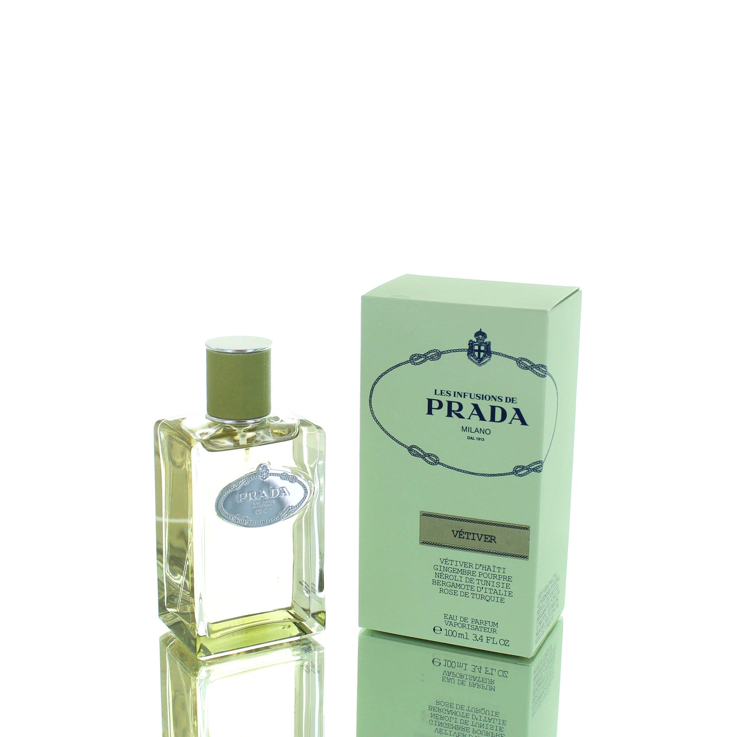 Prada Les Infusion de Vetiver Eau de Parfum Fragrance Boxed