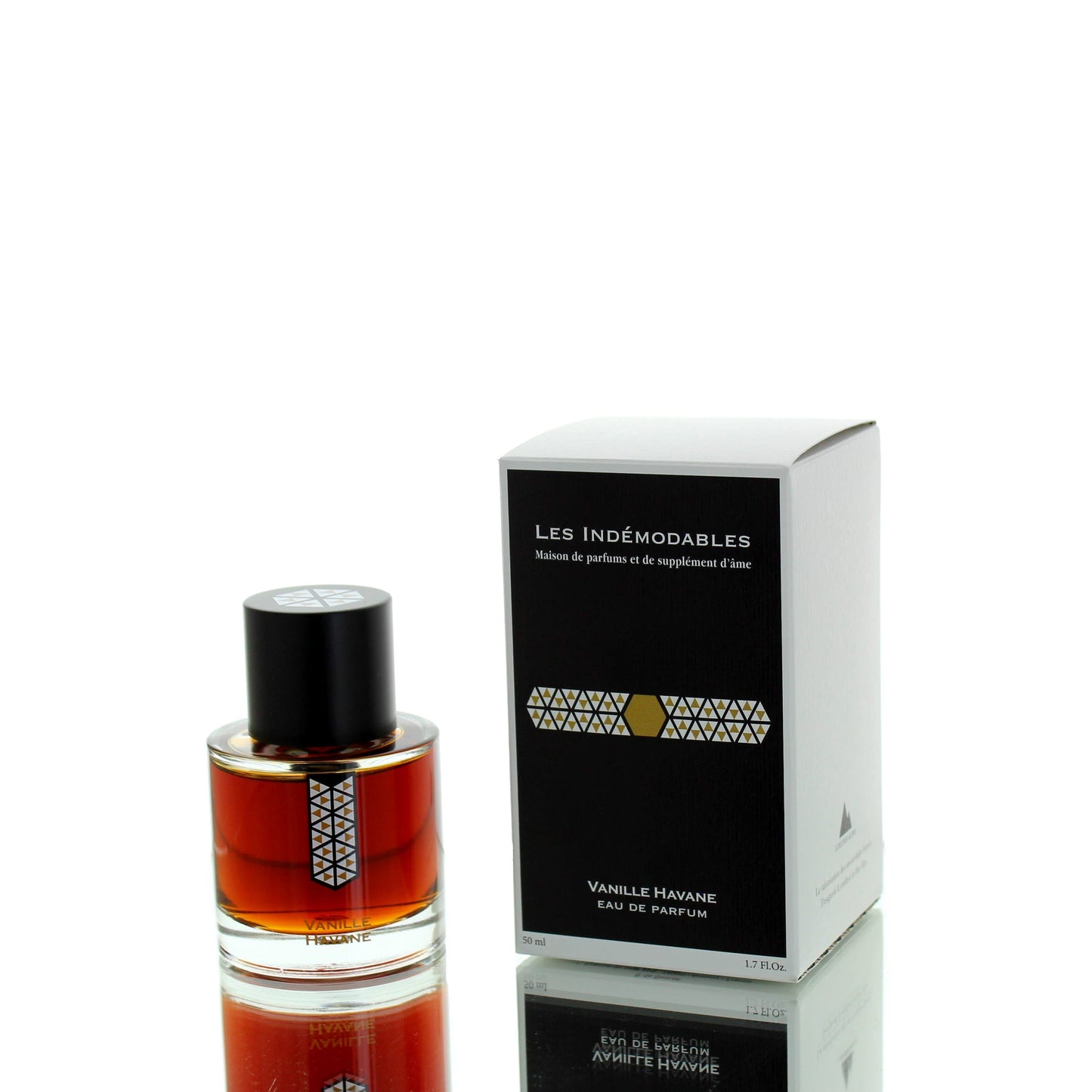 Les Indemodables Vanille Havane Pour Homme/Femme