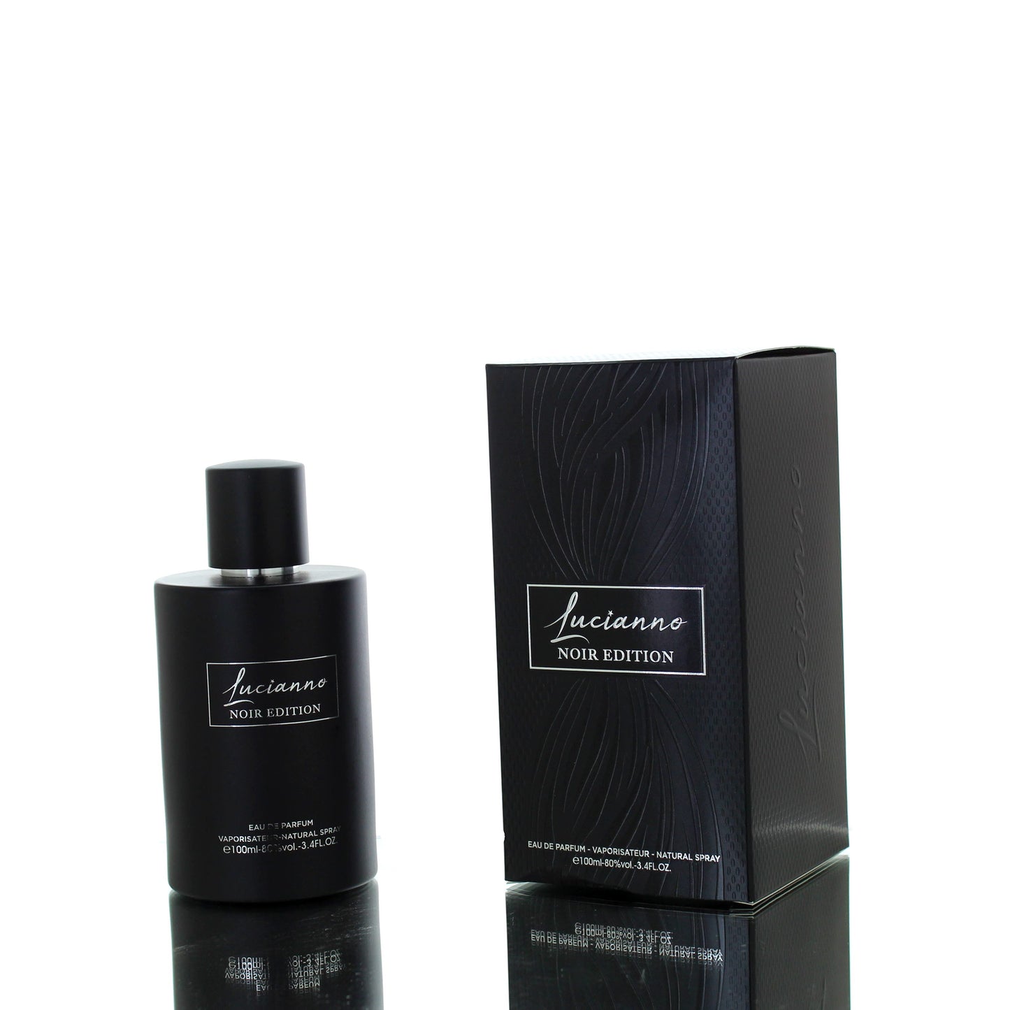 Lucianno Lifestyle Collection Noir Edition For Man/Woman Eau De Parfum Perfume Boxed