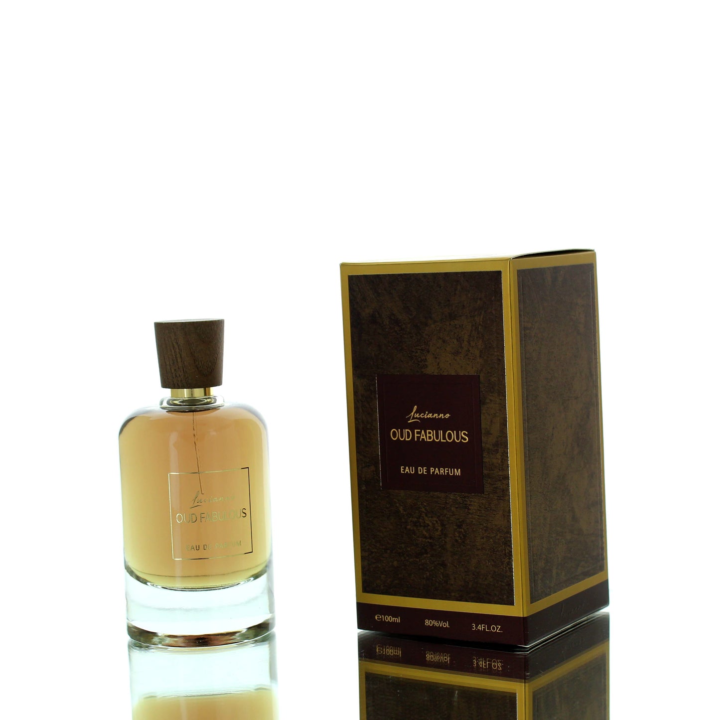 Lucianno Lifestyle Collection Oud Fabulous For Man Eau De Parfum Perfume Boxed