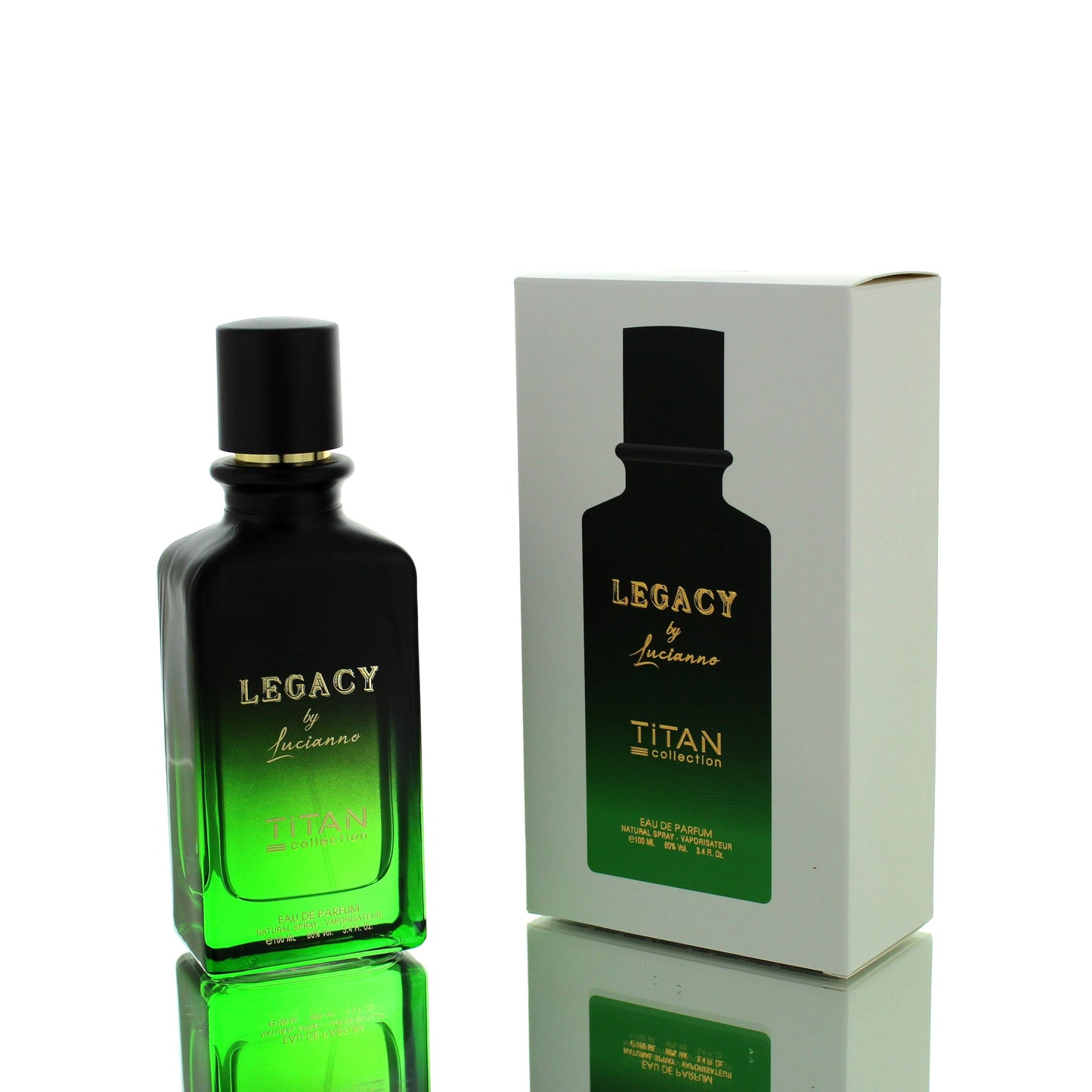 Lucianno Titan Series Legacy (Haltane Twist) para hombre/mujer
