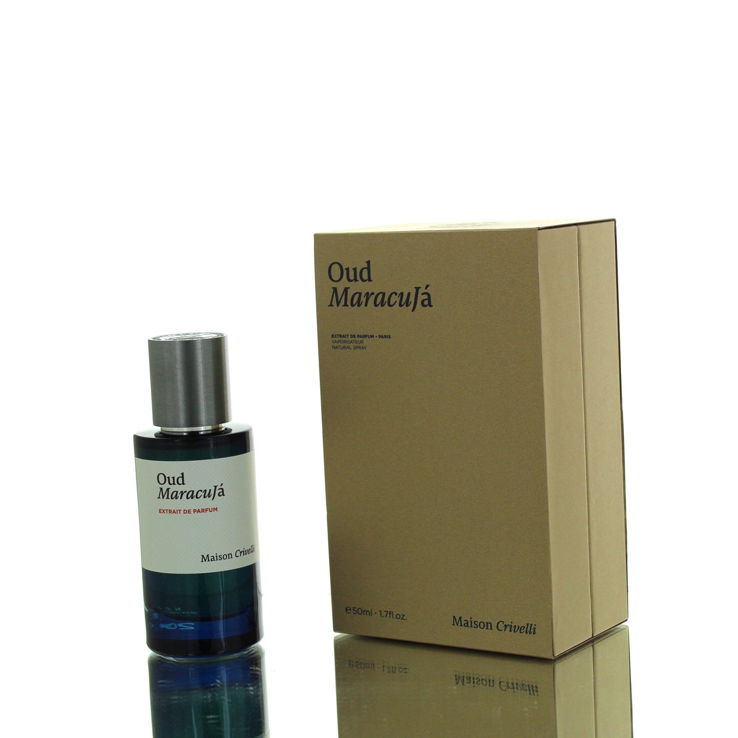 Maison Crivelli Oud Maracuja Pour Homme/Femme