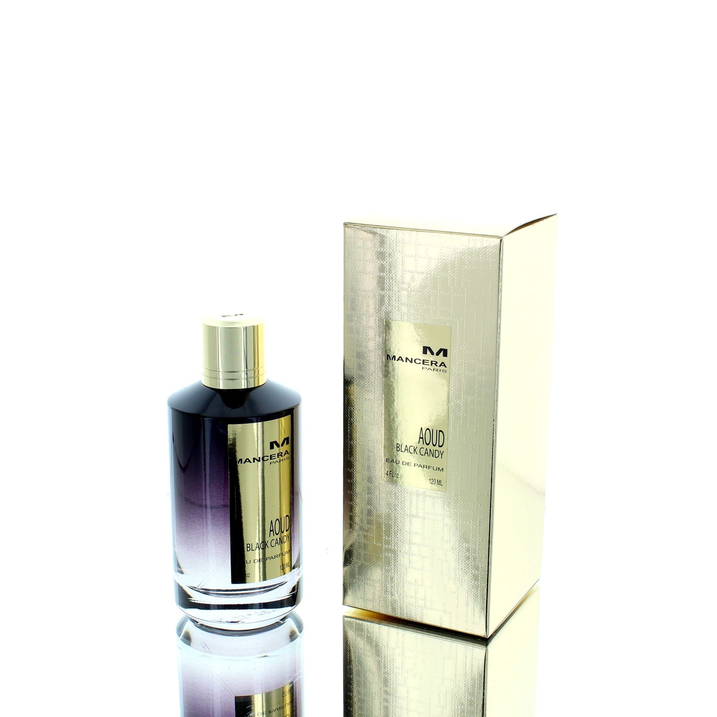 Mancera Aoud Bonbon Noir Pour Homme/Femme