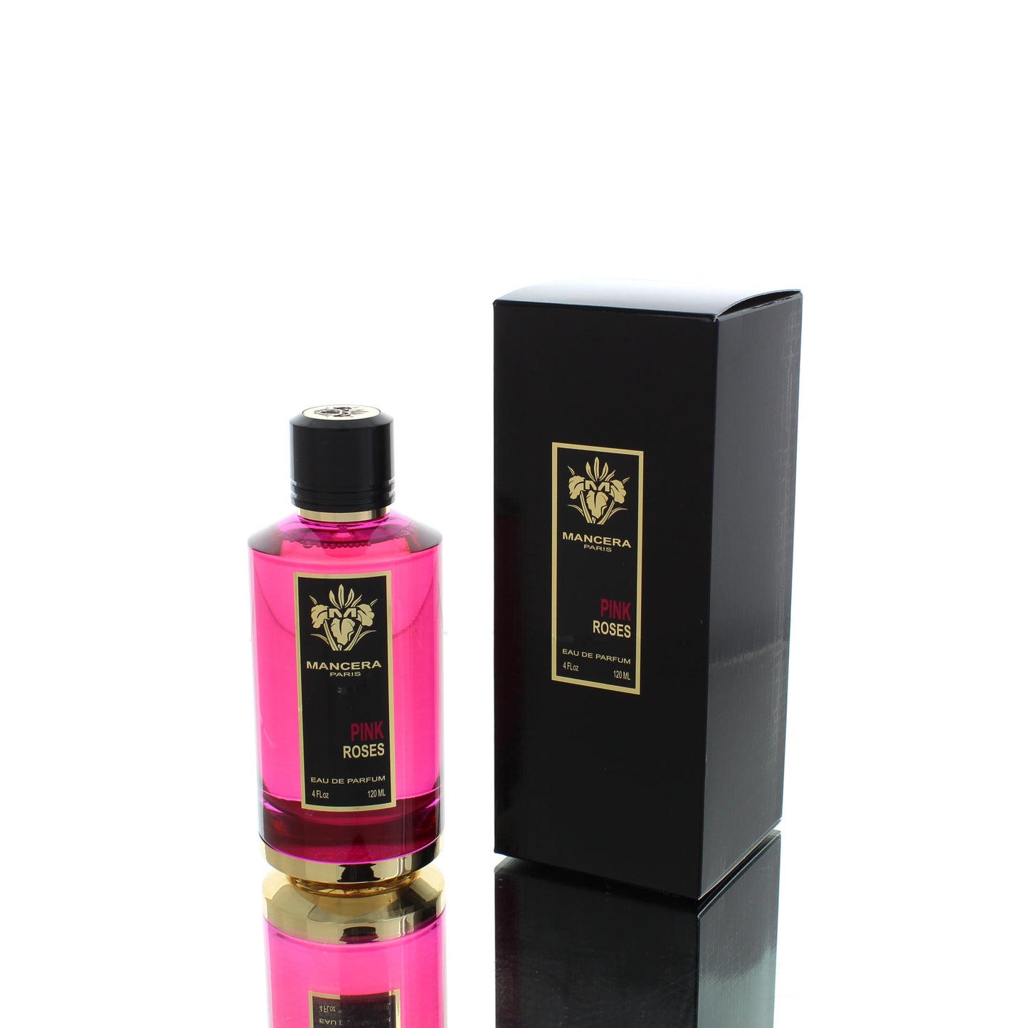 Mancera Pink Roses For Woman Eau De Parfum Perfume Tester