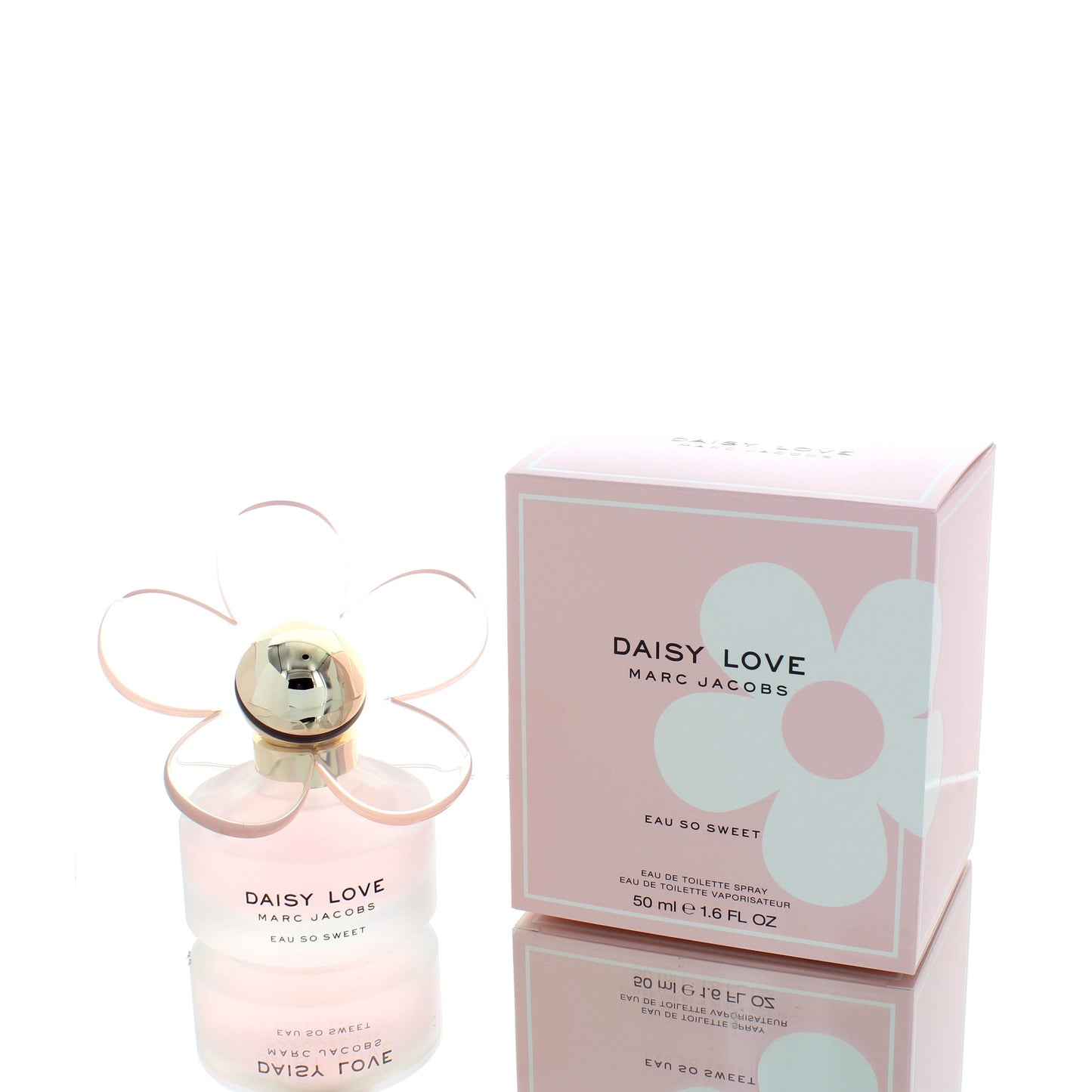 Marc Jacobs Daisy Love Eau So Sweet For Woman Eau De Toilette Perfume Boxed