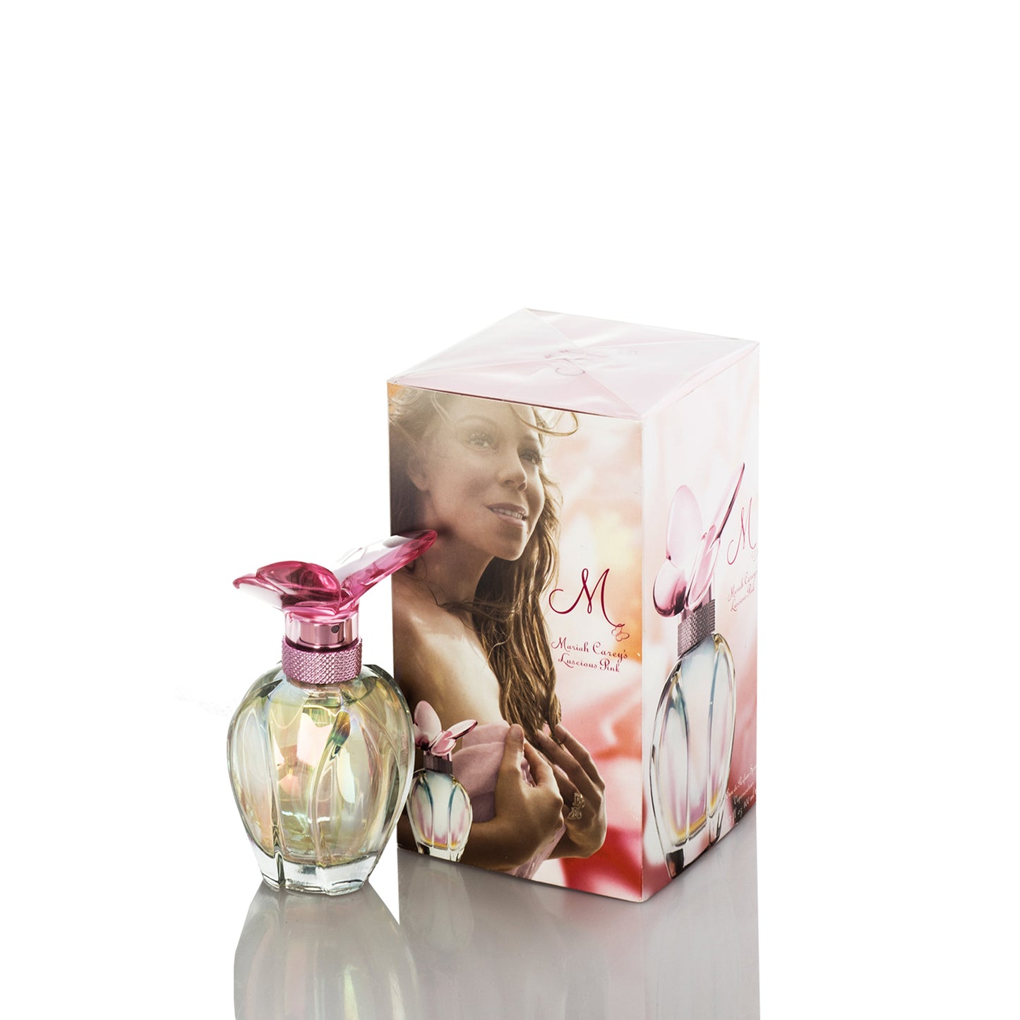 Mariah Carey Luscious Pink For Woman