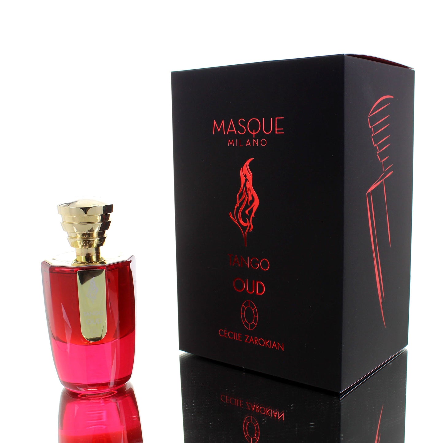 Masque Milano Tango Oud pour homme/femme