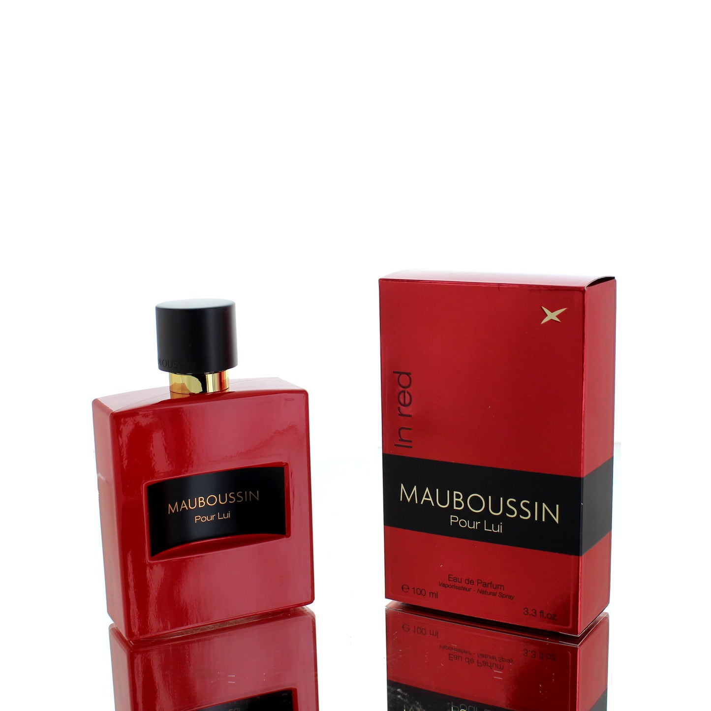 Mauboussin Pour Lui In Red For Man Eau De Parfum Perfume Boxed