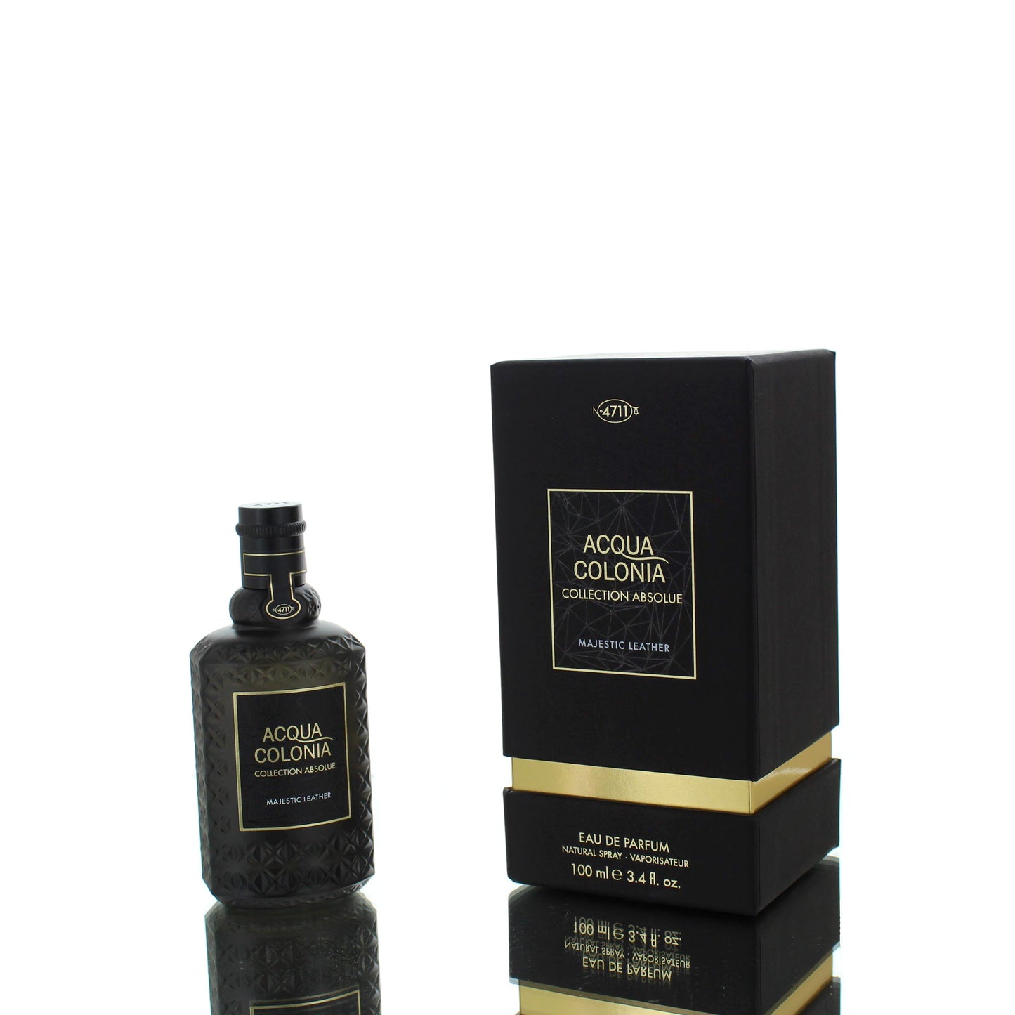4711 Acqua Colonia Absolue Majestic Leather pour homme/femme