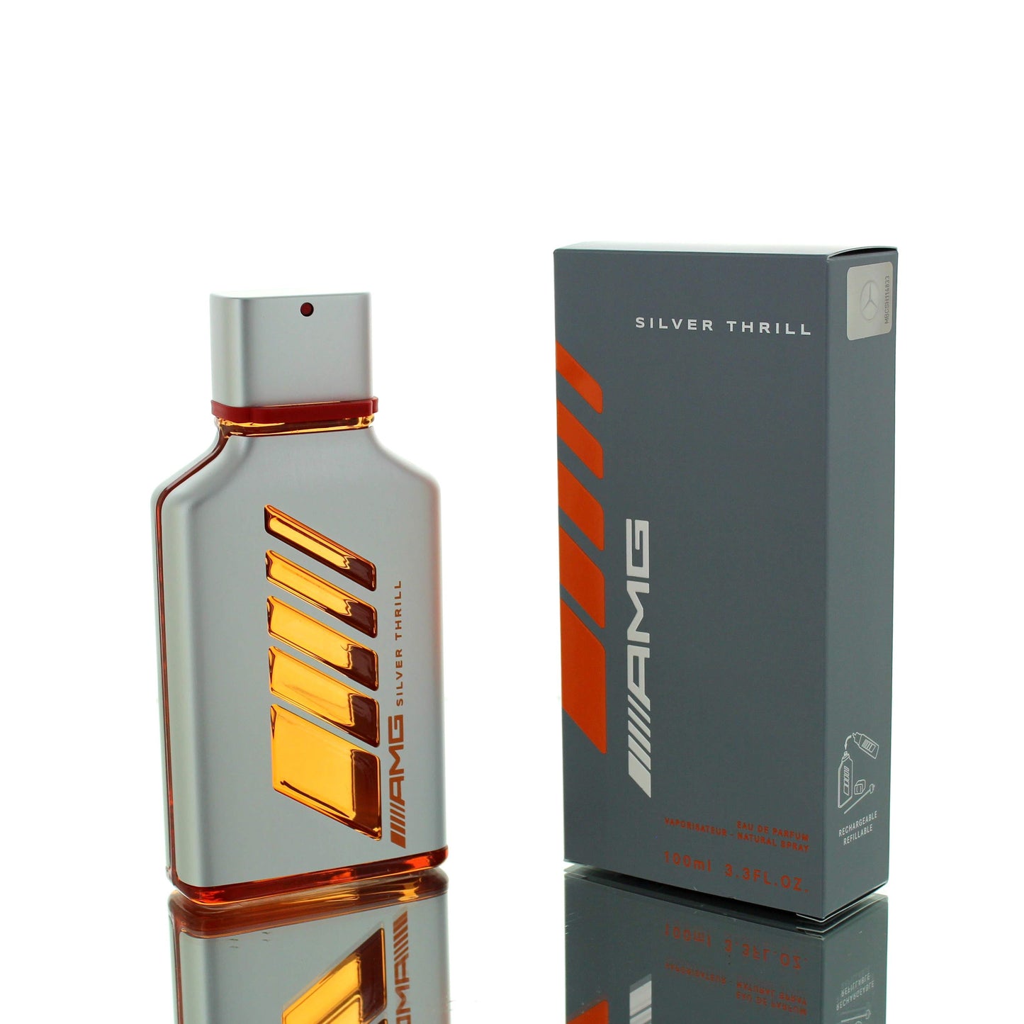 Mercedes Benz AMG Silver Thrill pour homme