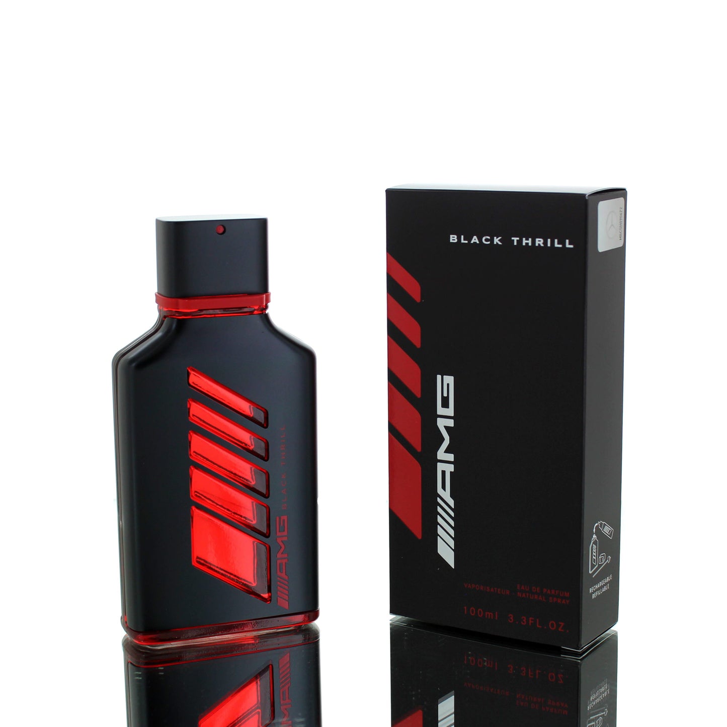 Mercedez Benz AMG Black Thrill For Man