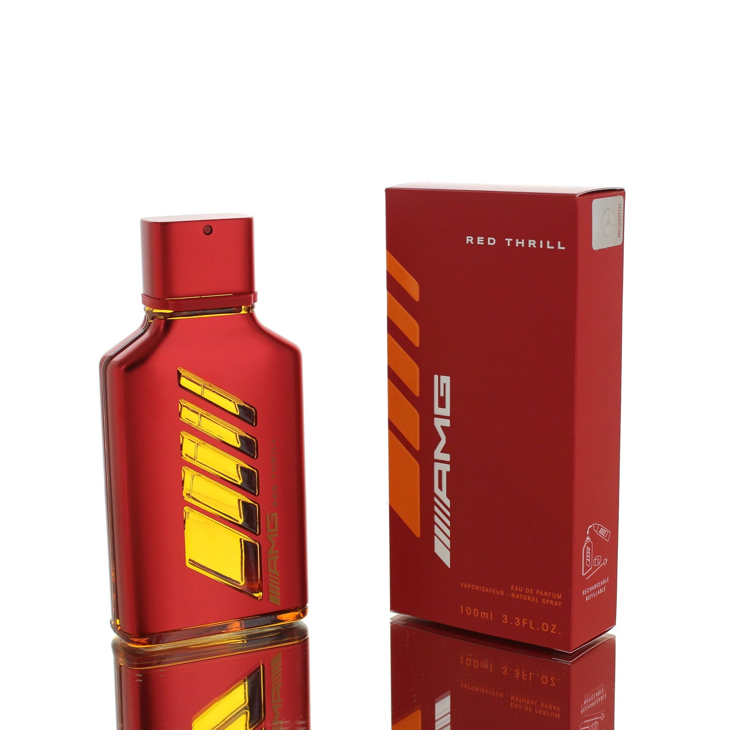 Mercedez Benz AMG Red Thrill For Man