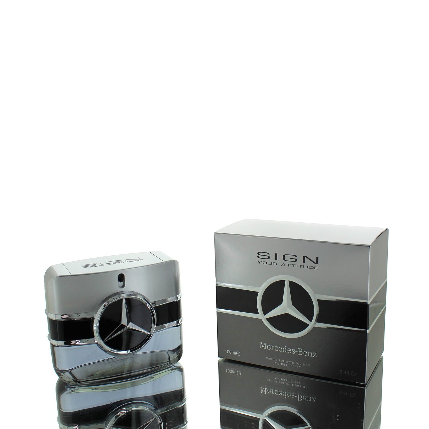 Mercedes Benz Signez votre attitude pour l'homme