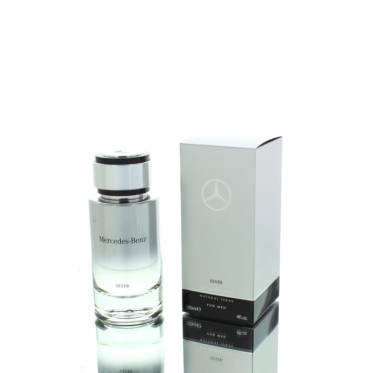 Mercedes Benz Silver For Man