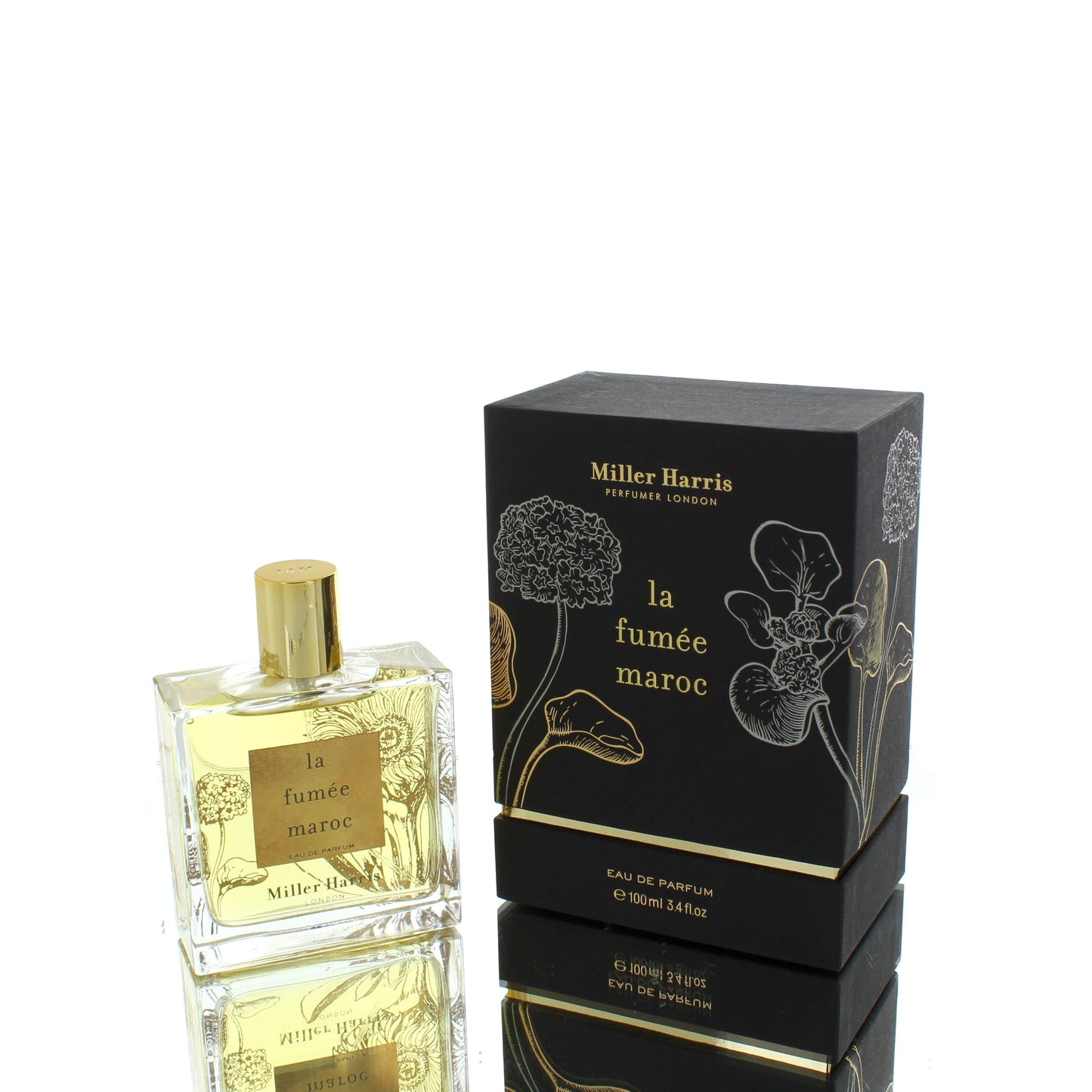 Miller Harris La Fumee Maroc For Man/Woman Eau De Parfum Perfume Boxed