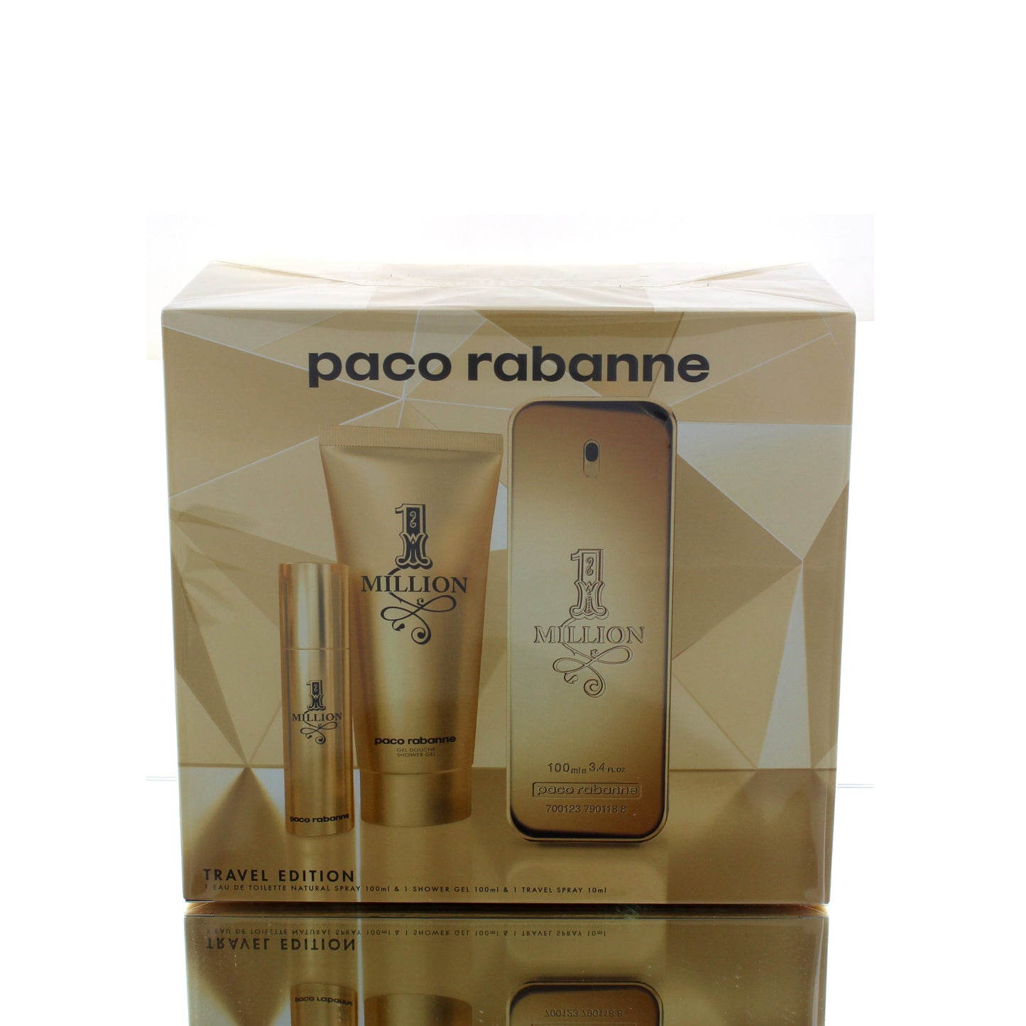 Rabanne 1 Million For Man Eau De Toilette Perfume Gift Set