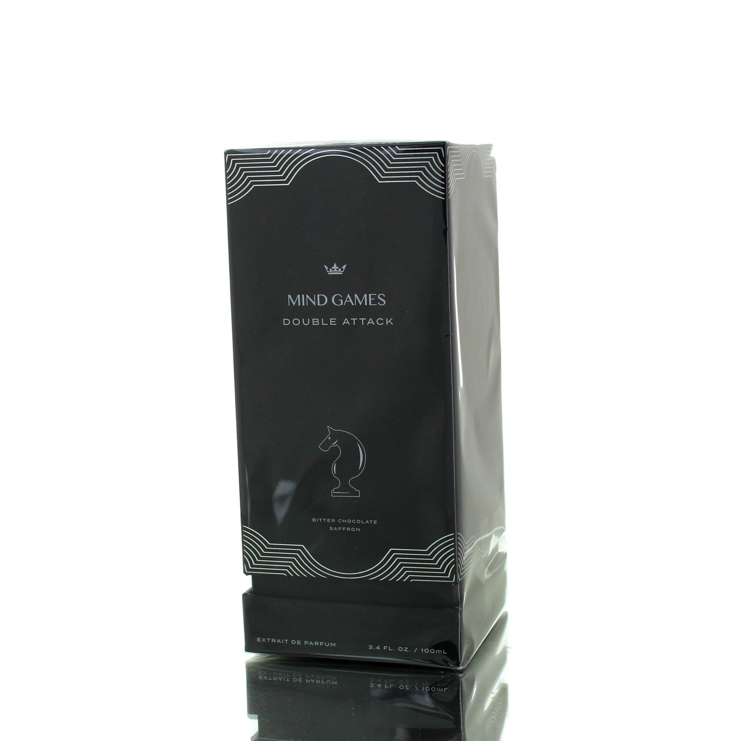 Colección Artisan de Mind Games: Caballero Negro de Doble Ataque para Hombre/Mujer