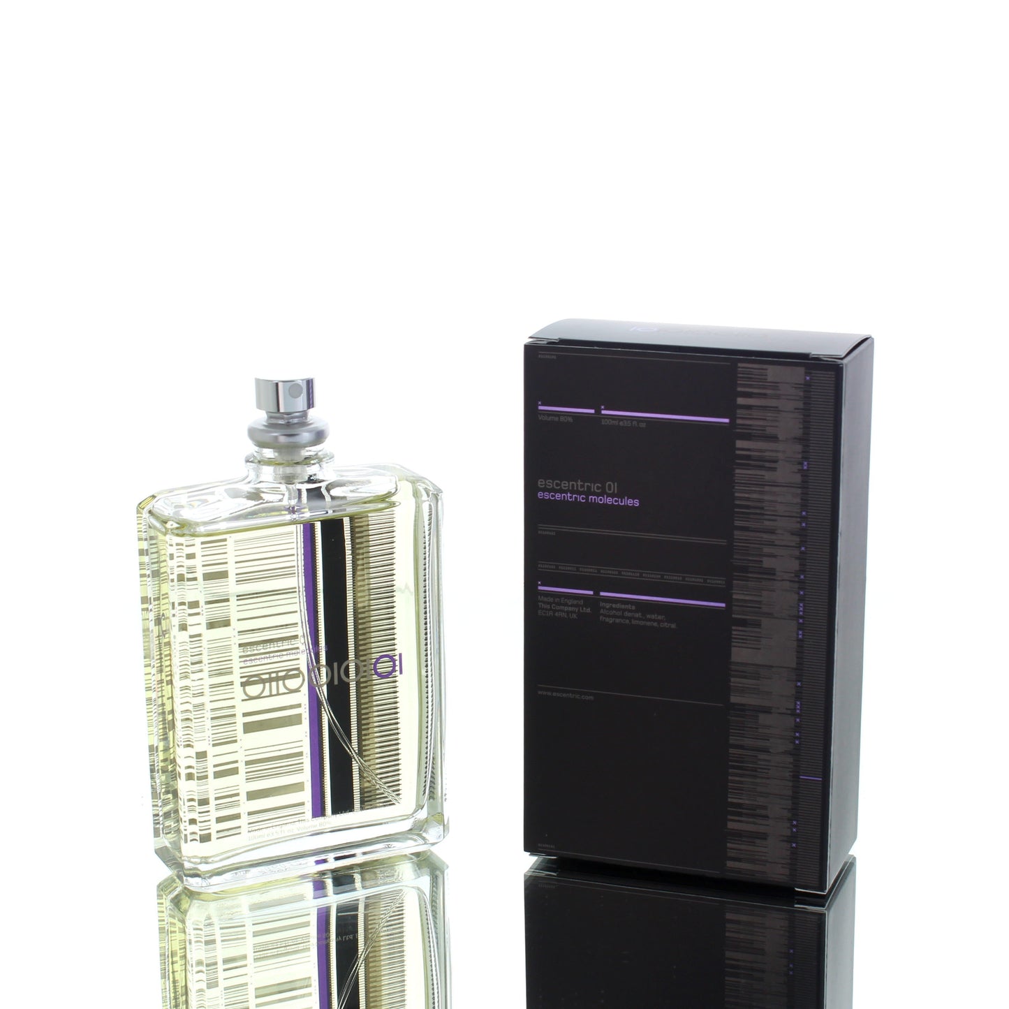 Moléculas Escéntricas Escentric 01 Para Hombre