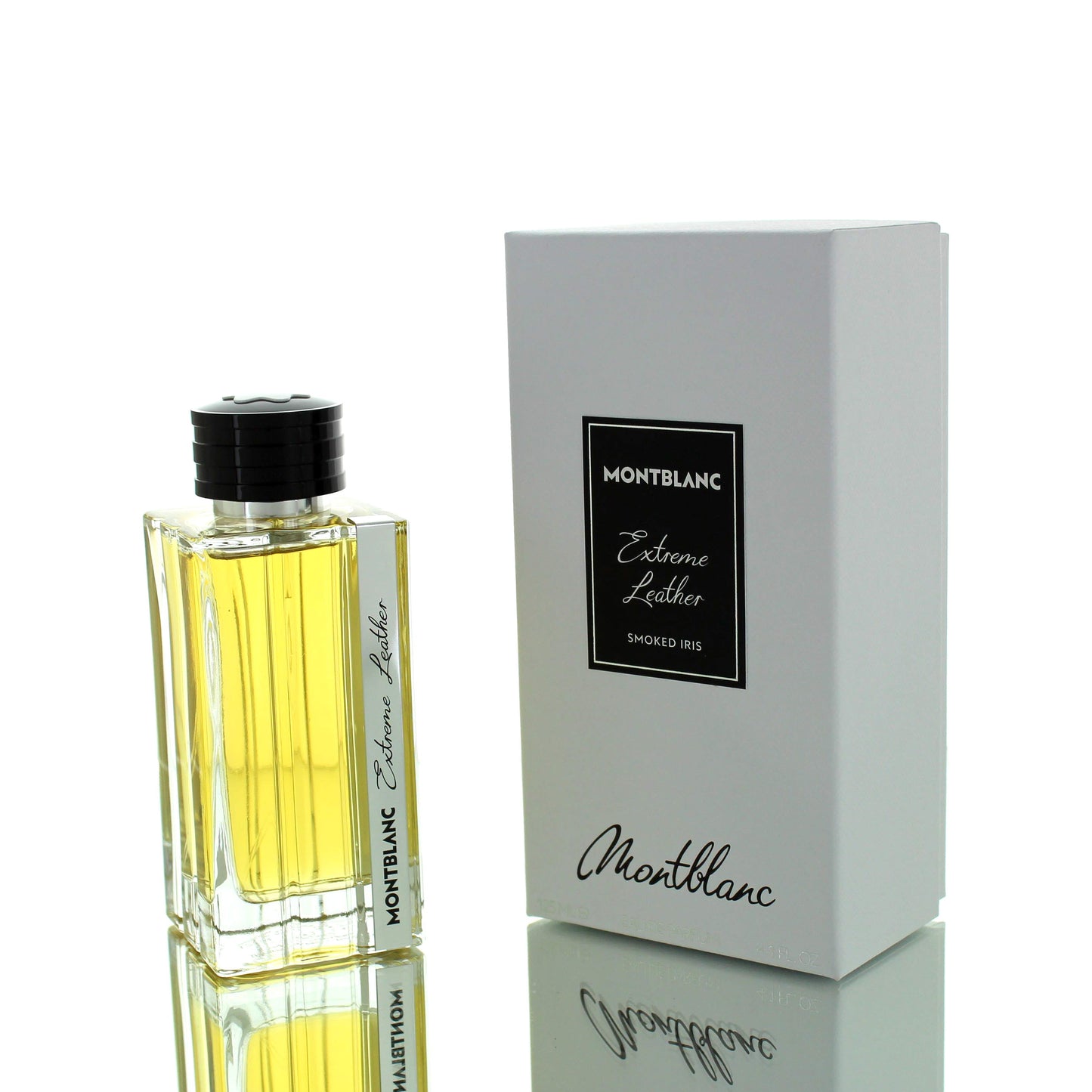 Mont Blanc Extreme Leather For Man Eau De Parfum Perfume Boxed