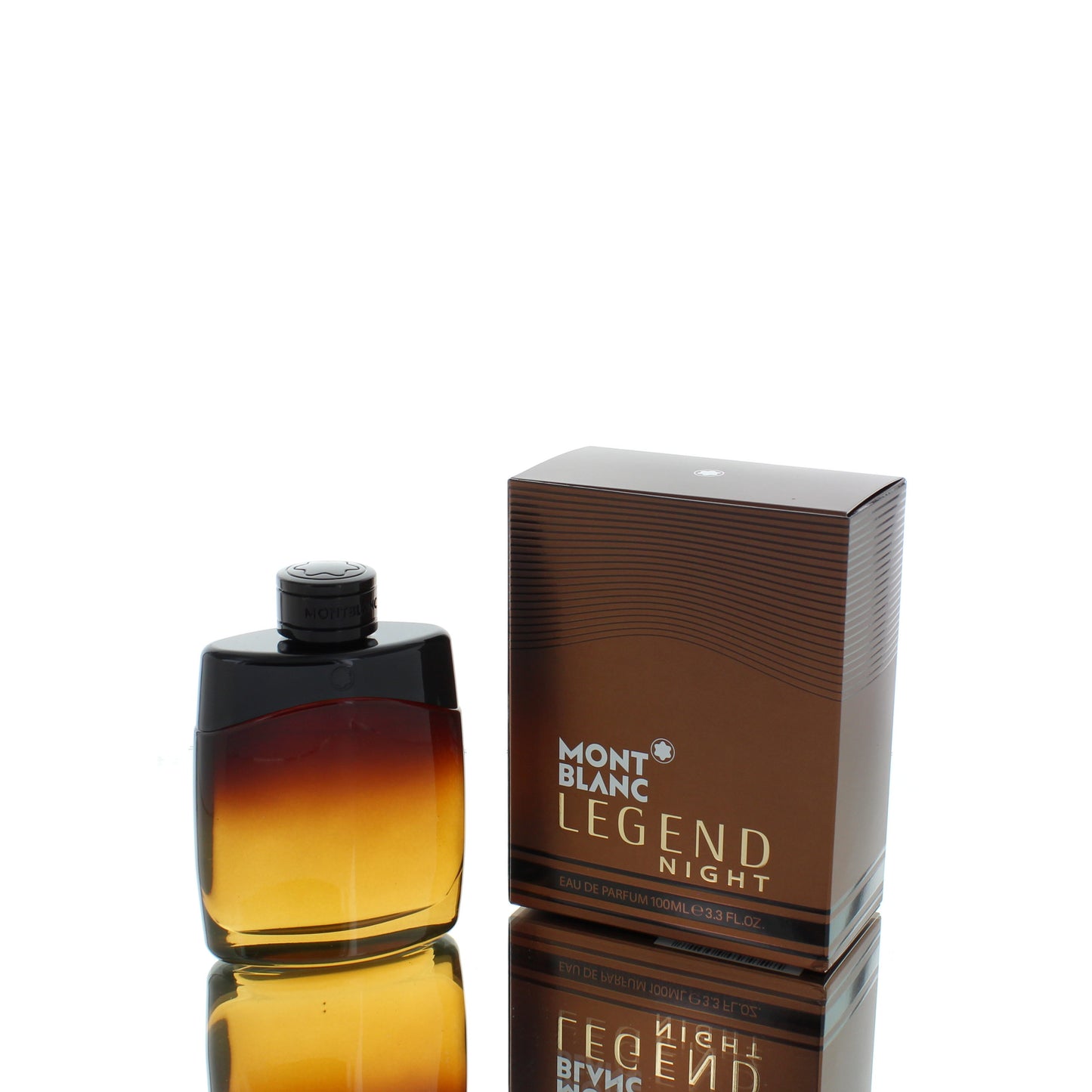 Mont Blanc Legend Night For Man Eau De Parfum Perfume Boxed