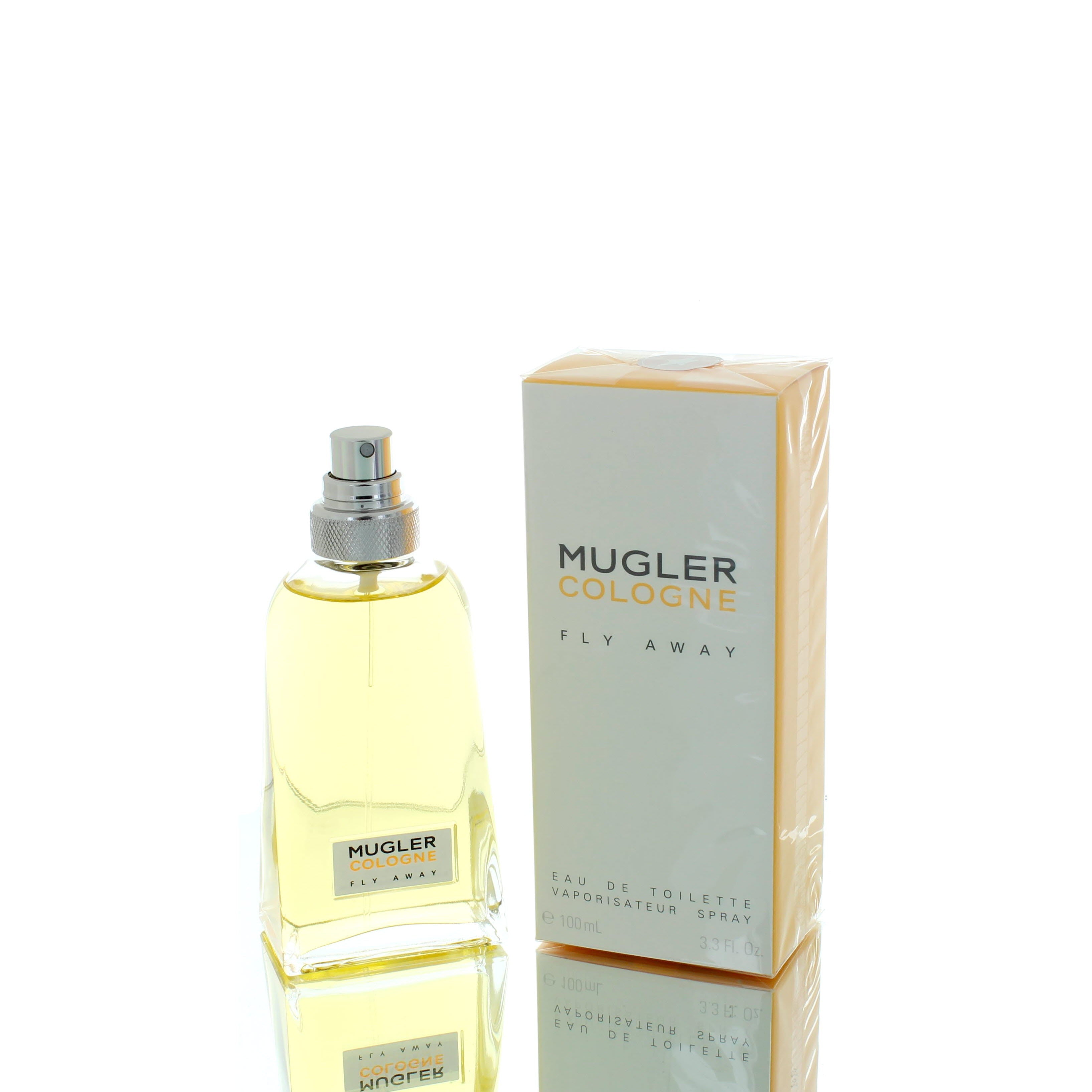 Mugler Cologne Fly Away Citrus Musk Perfume