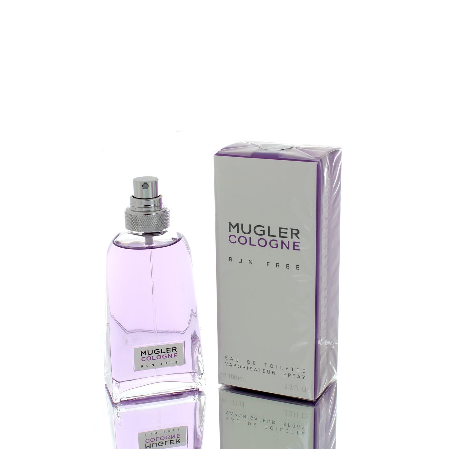Mugler Cologne Run Free Mugler For Man/Woman