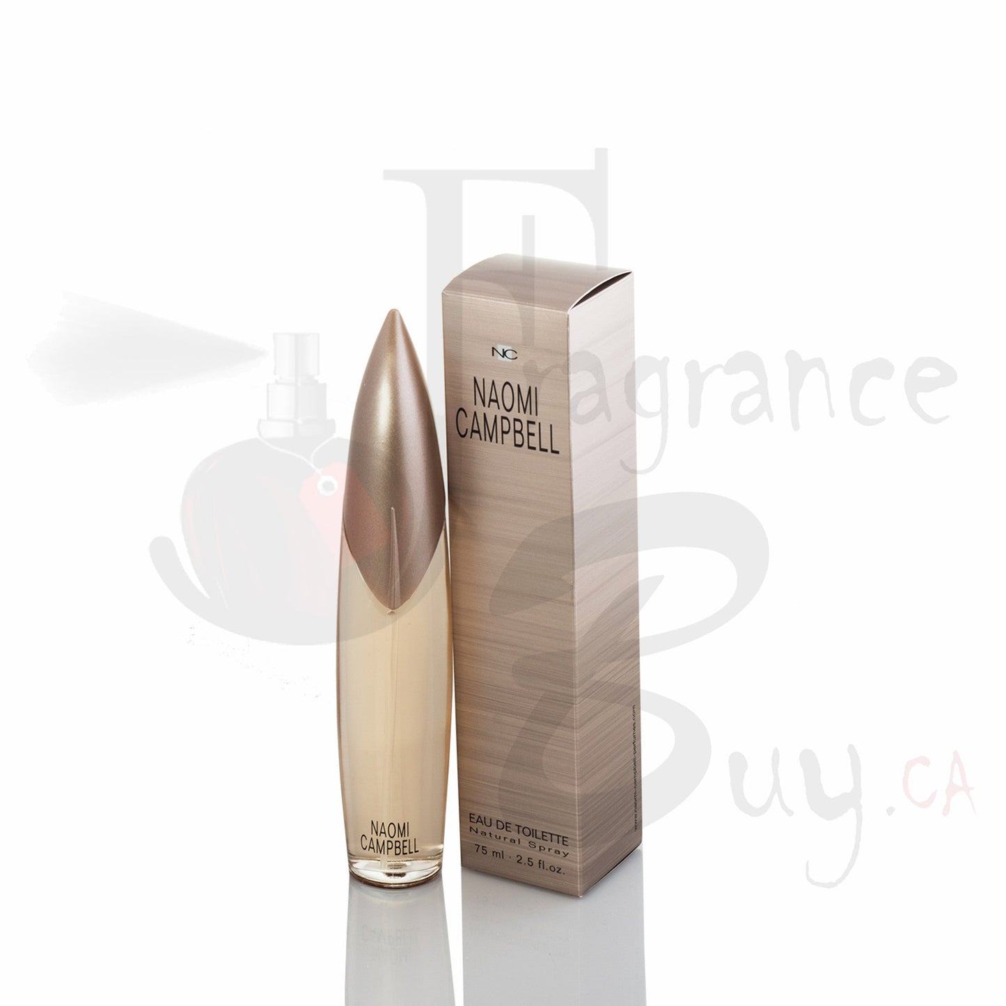 Buy Naomi Campbell Classic W 75Ml Boxed Woman Perfume online in Canada at the lowest price. Fragrancebuy is your source for authentic niche fragrances at wholesale prices in Canada. Buy real perfumes online at the best price