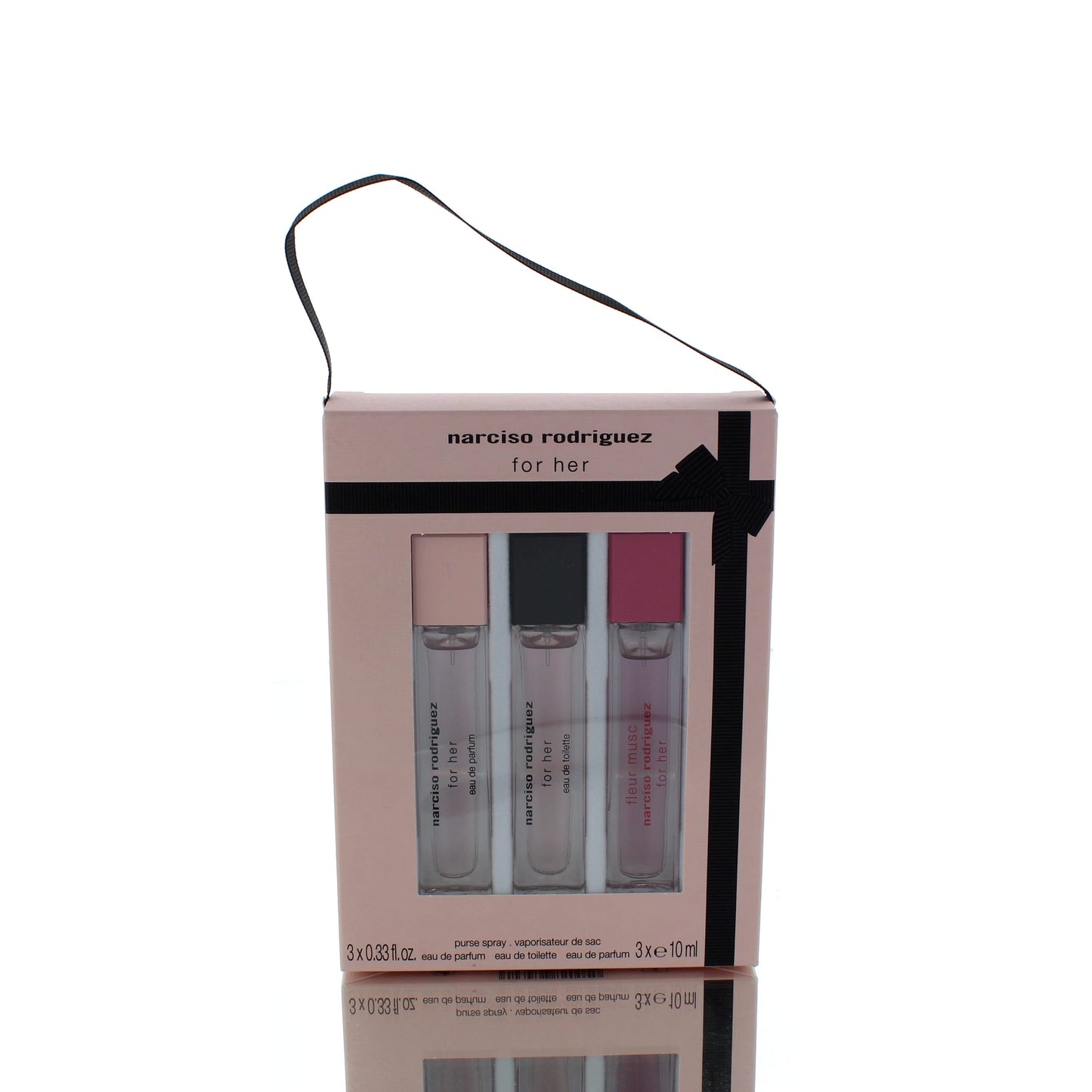 Coffret cadeau miniatures de Noël Narciso de Narciso Rodriguez pour femme