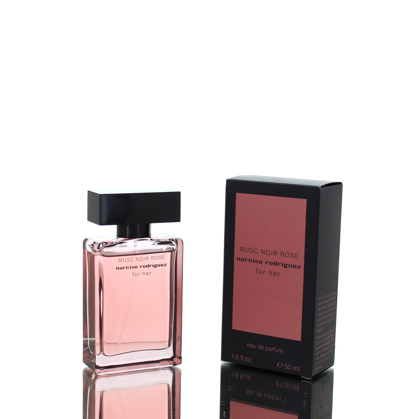 Narciso Rodriguez Musc Noir Rose For Woman Eau De Parfum Perfume Boxed