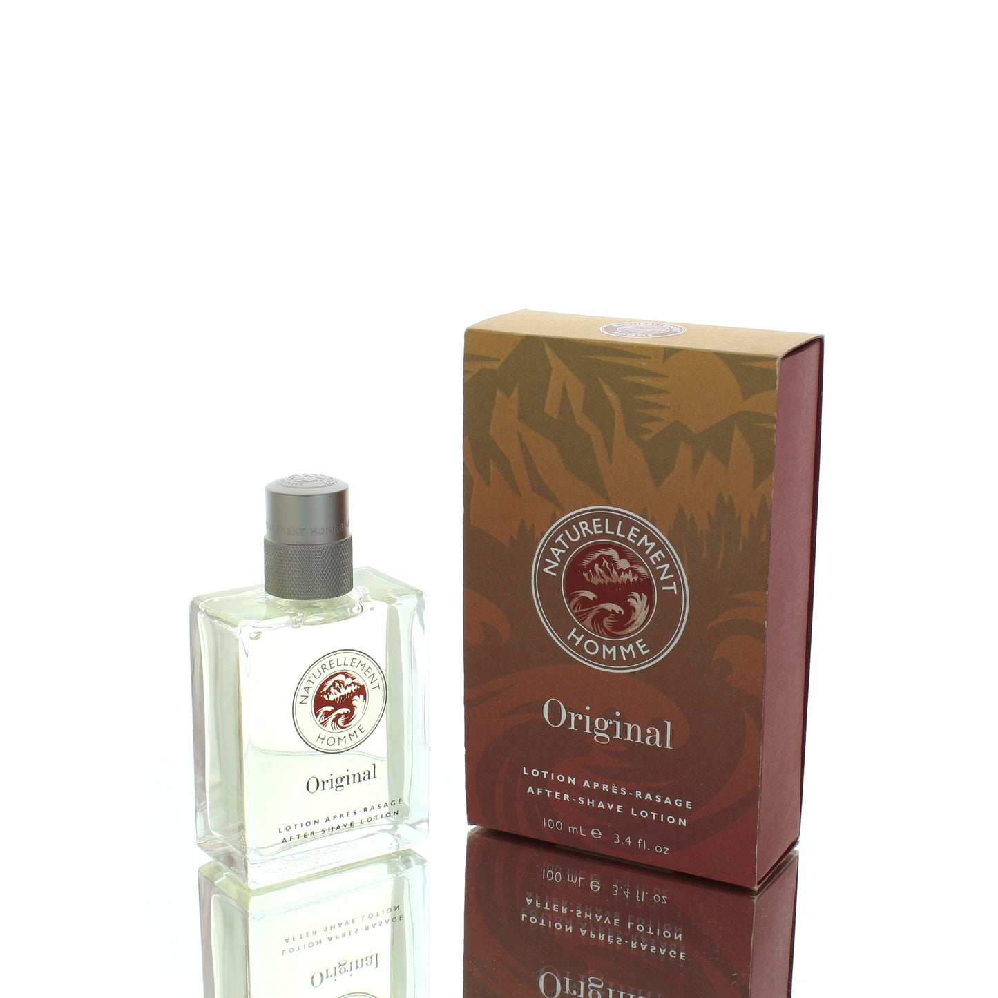Naturellement Homme (Vintage Edition) After Shave Fragrance Boxed