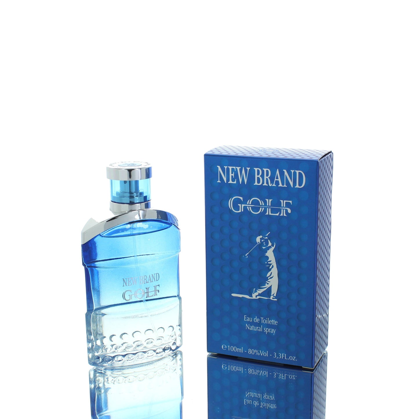 Nueva marca Golf Blue (Polo Blue Twist) para hombre