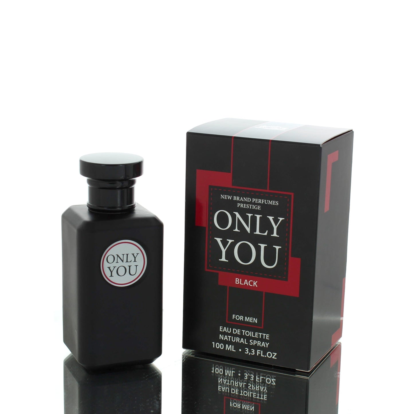 Nouvelle marque Only You Black (Gentleman Absolute Twist) pour homme