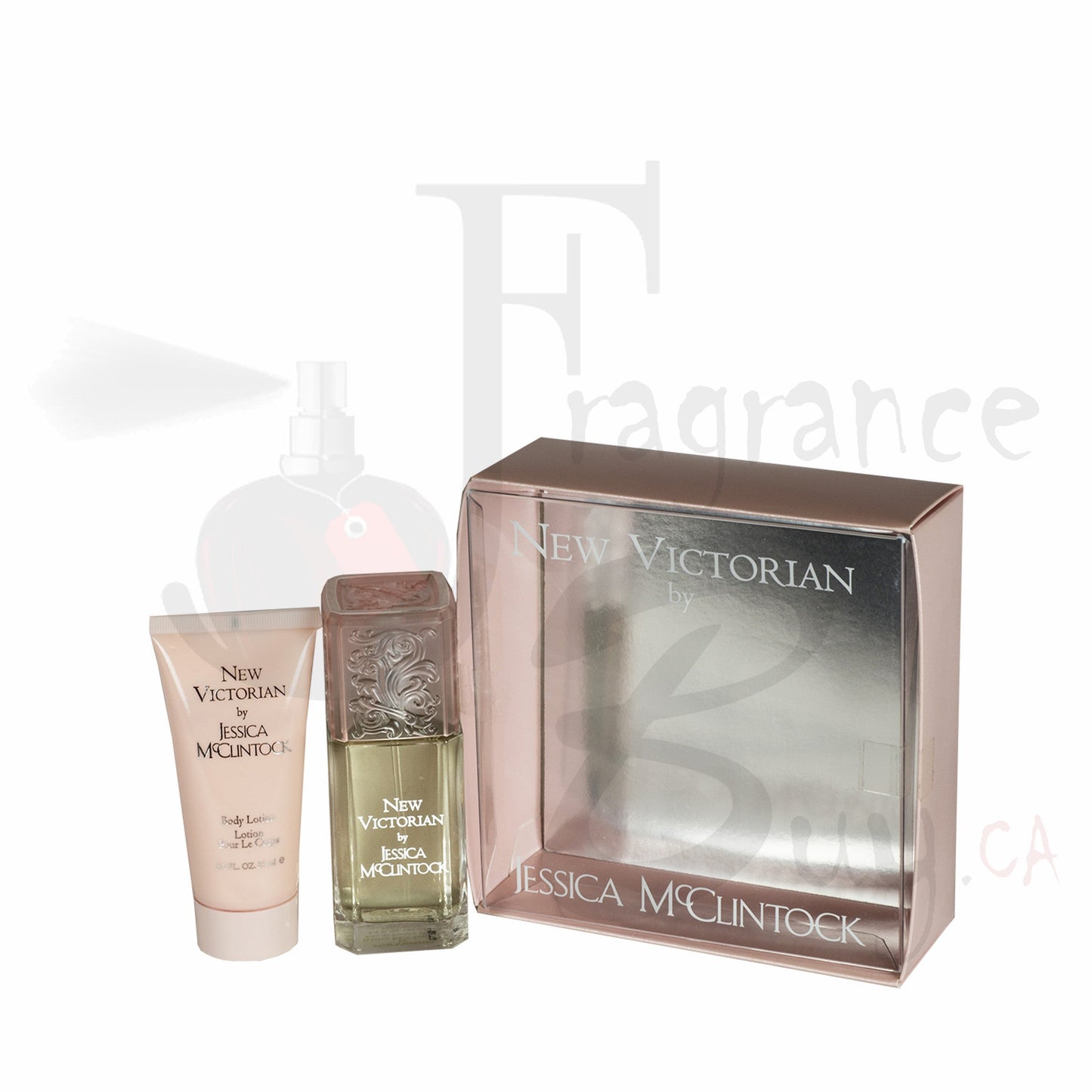 Buy Jessica Mclintock 'New Victorian' W 100Ml Set (Hard Box) Woman Perfume online in Canada at the lowest price. Fragrancebuy is your source for authentic niche fragrances at wholesale prices in Canada. Buy real perfumes online at the best price