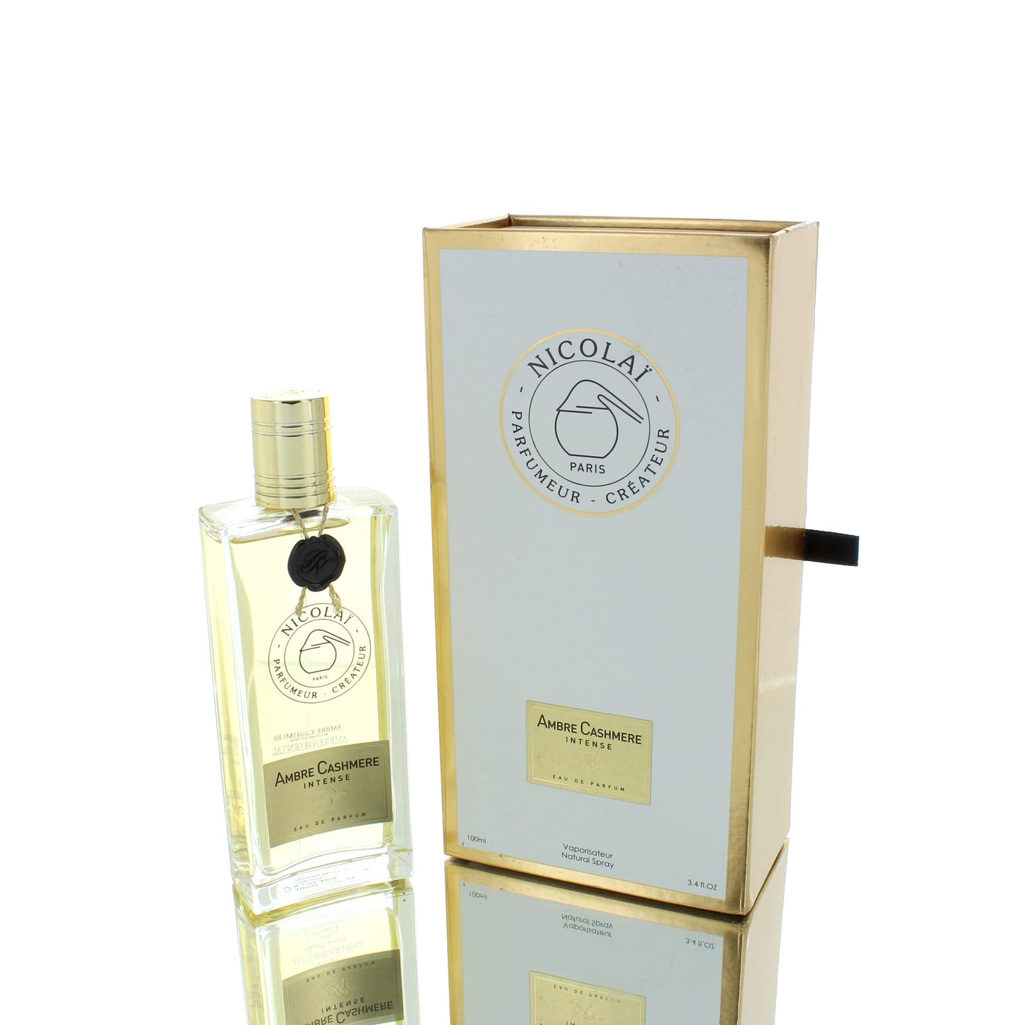 Parfums De Nicolai Ambre Cashmere Intense For Man/Woman Eau De Parfum Perfume Boxed