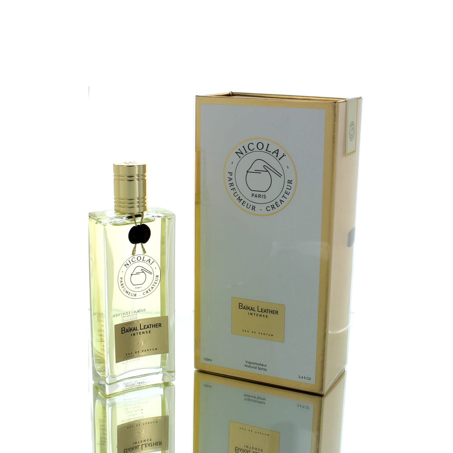 Parfums De Nicolai Baikal Leather Intense para hombre/mujer