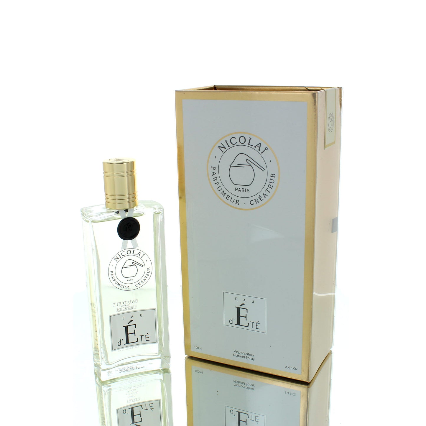 Parfums De Nicolai Eau D'ete For Man/Woman Eau De Toilette Perfume Boxed