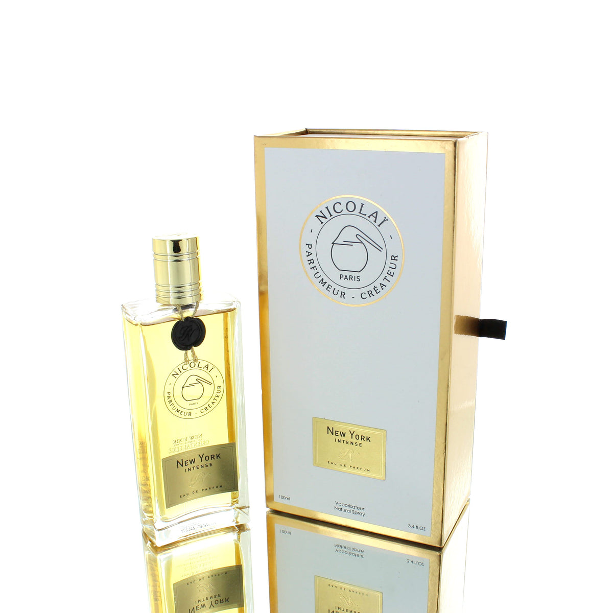 Parfums De Nicolai Les New York Intense For Man/Woman Eau De Parfum Perfume Gift Set