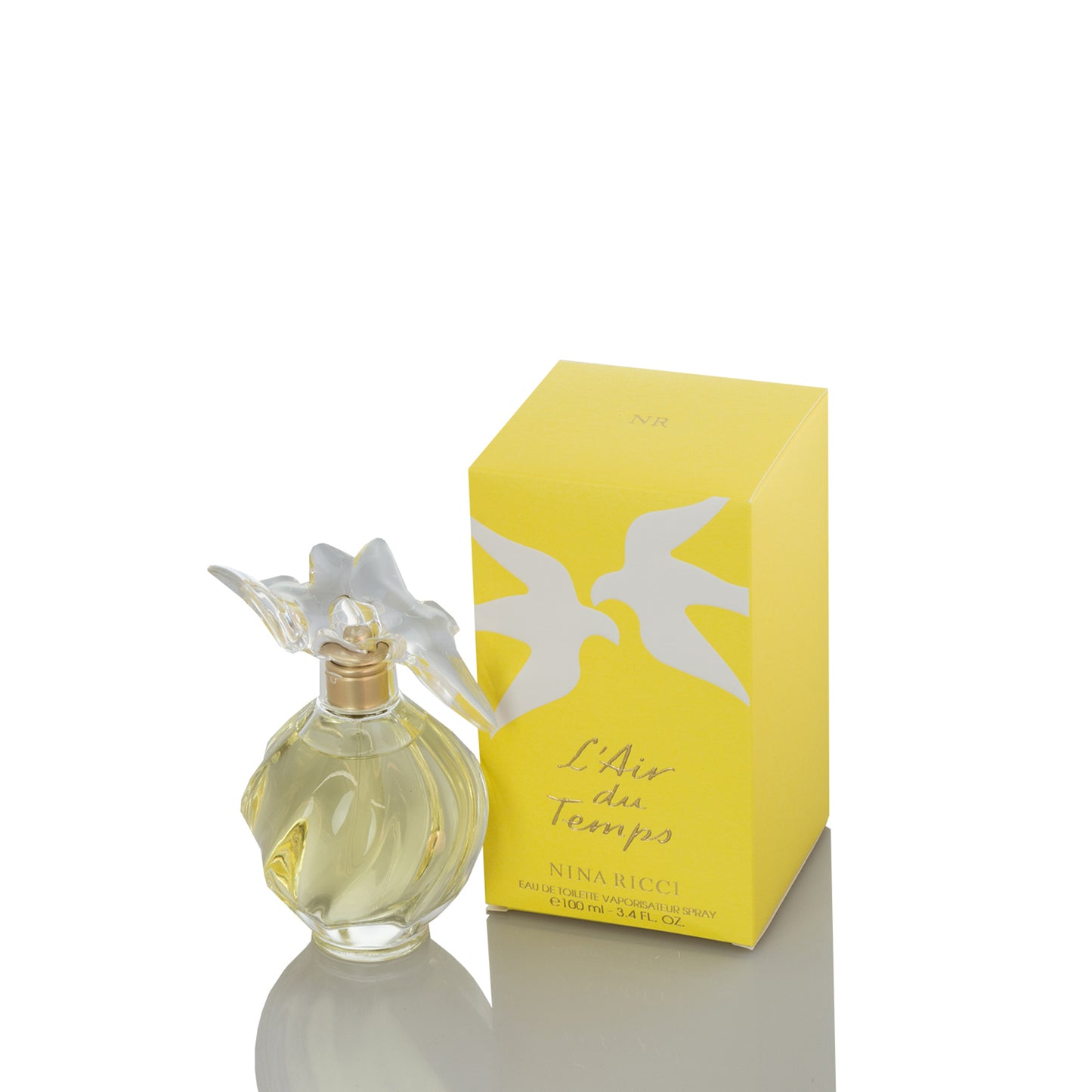 Nina Ricci L'air Du Temps For Woman Eau de Toilette Perfume Boxed