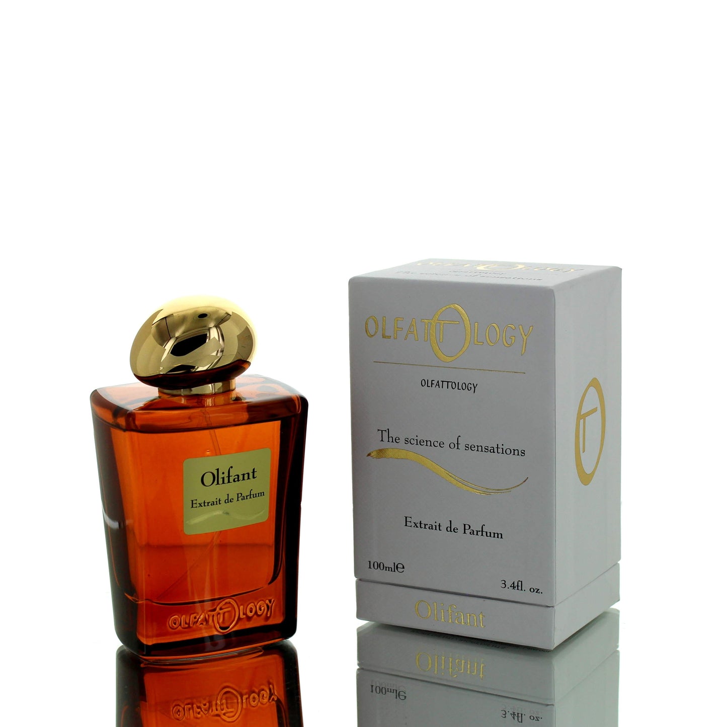 Olfattologie La science des sensations Olifant pour homme/femme