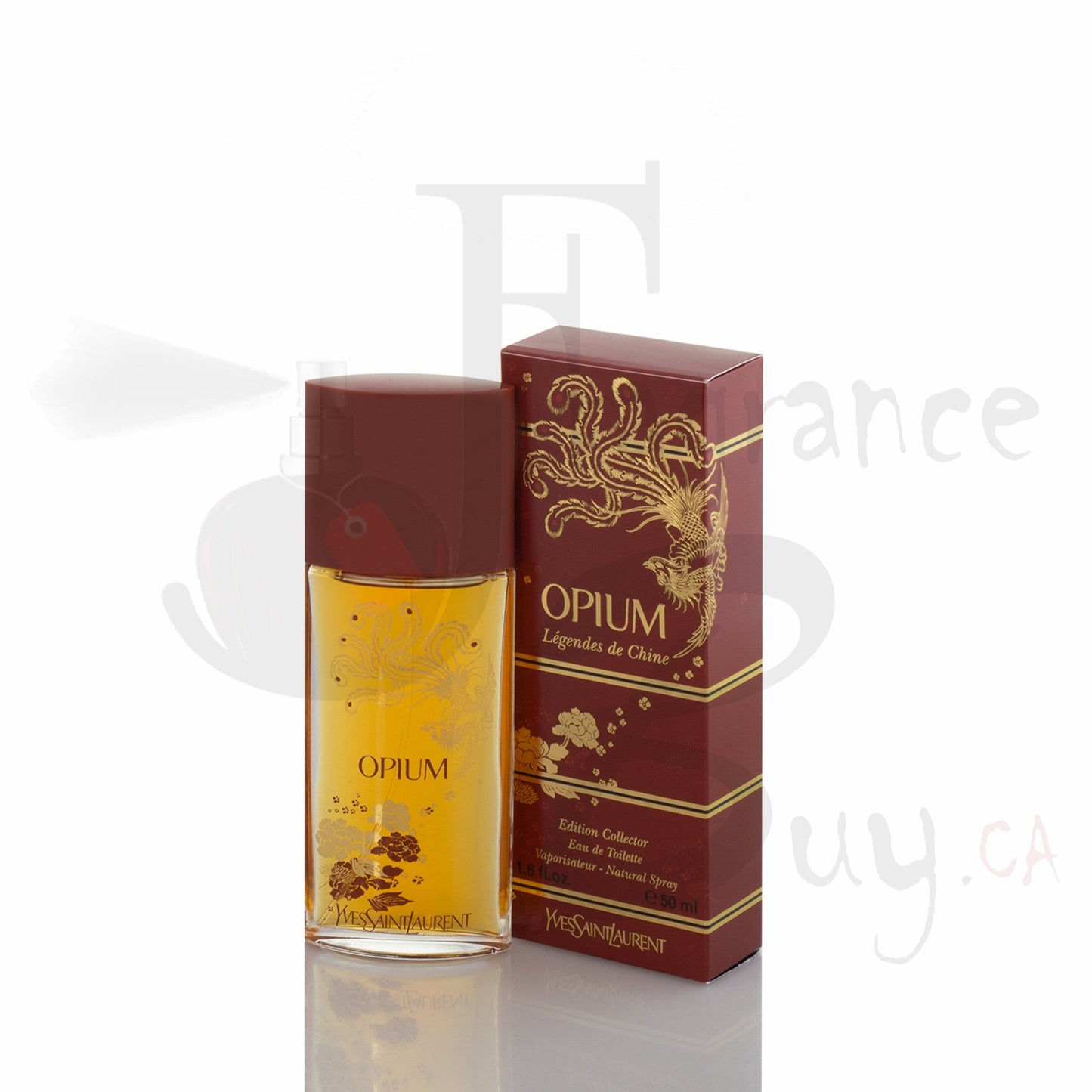 Buy Ysl Opium 50ml Old Pack (Limited Edition Legend Chine) Woman Perfume online in Canada at the lowest price. Fragrancebuy is your source for authentic niche fragrances at wholesale prices in Canada. Buy real perfumes online at the best price