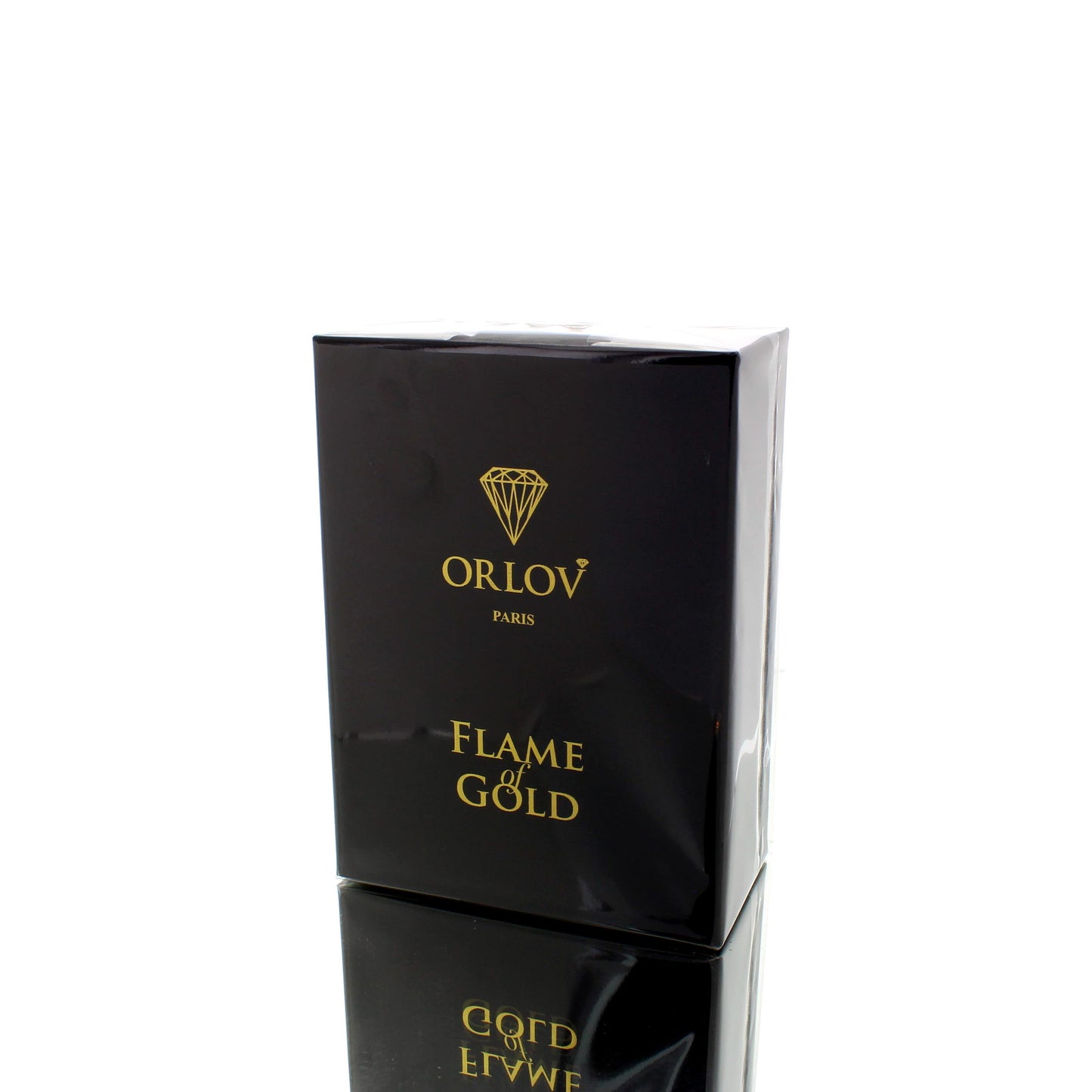 Orlov Paris Llama de Oro para Hombre/Mujer