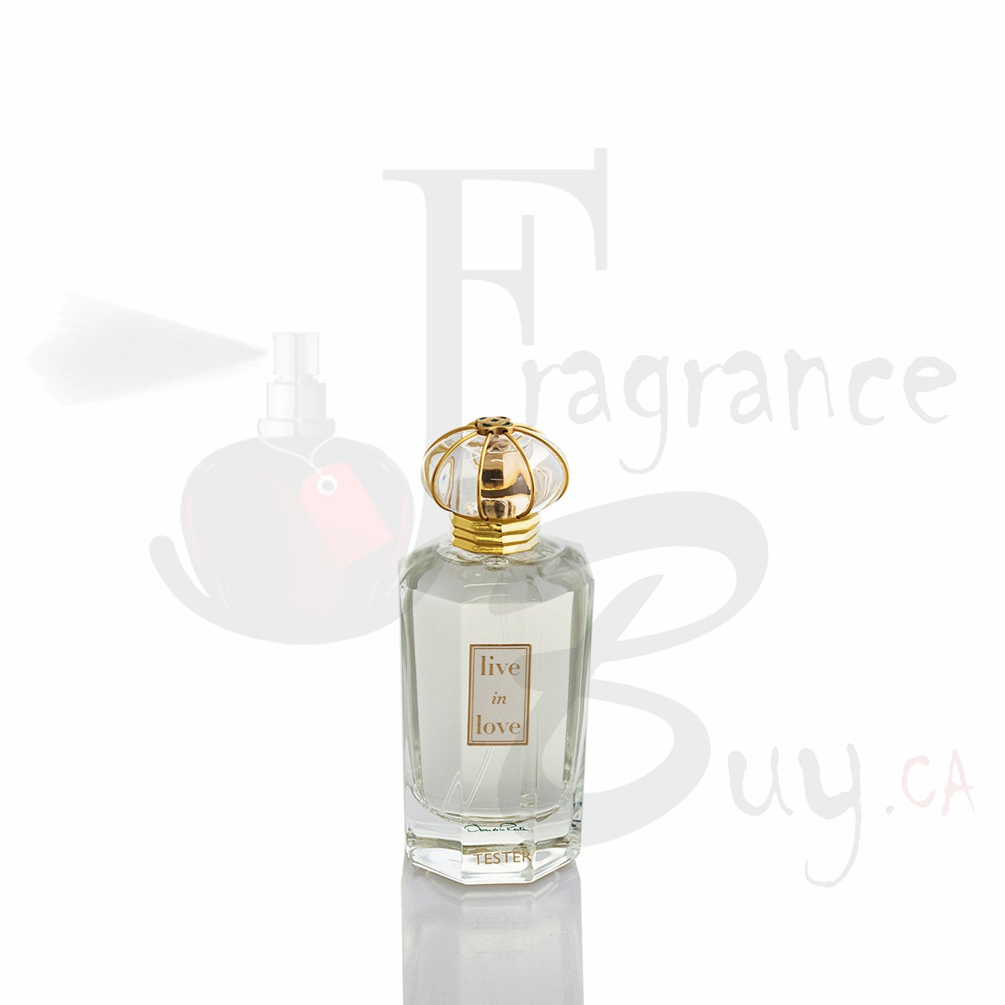 Buy Live in Love by Oscar de la Renta For Woman perfume and cologne online at the lowest price. Fragrancebuy is your source for authentic niche fragrances at wholesale prices in Canada. Buy real perfume online at the best price. Shop deals and buy legit fragrance at wholesale price in Canada