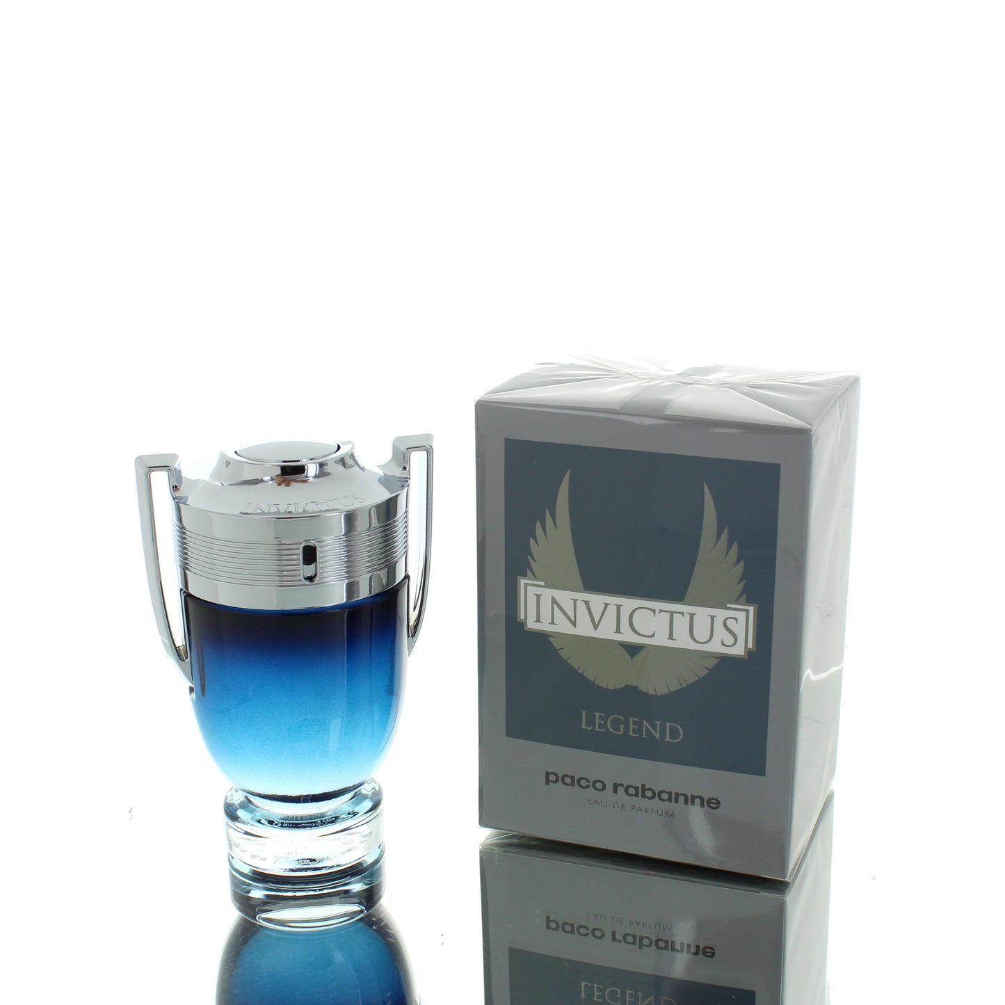 Paco Rabanne Invictus Legend For Man Eau De Parfum Perfume Tester
