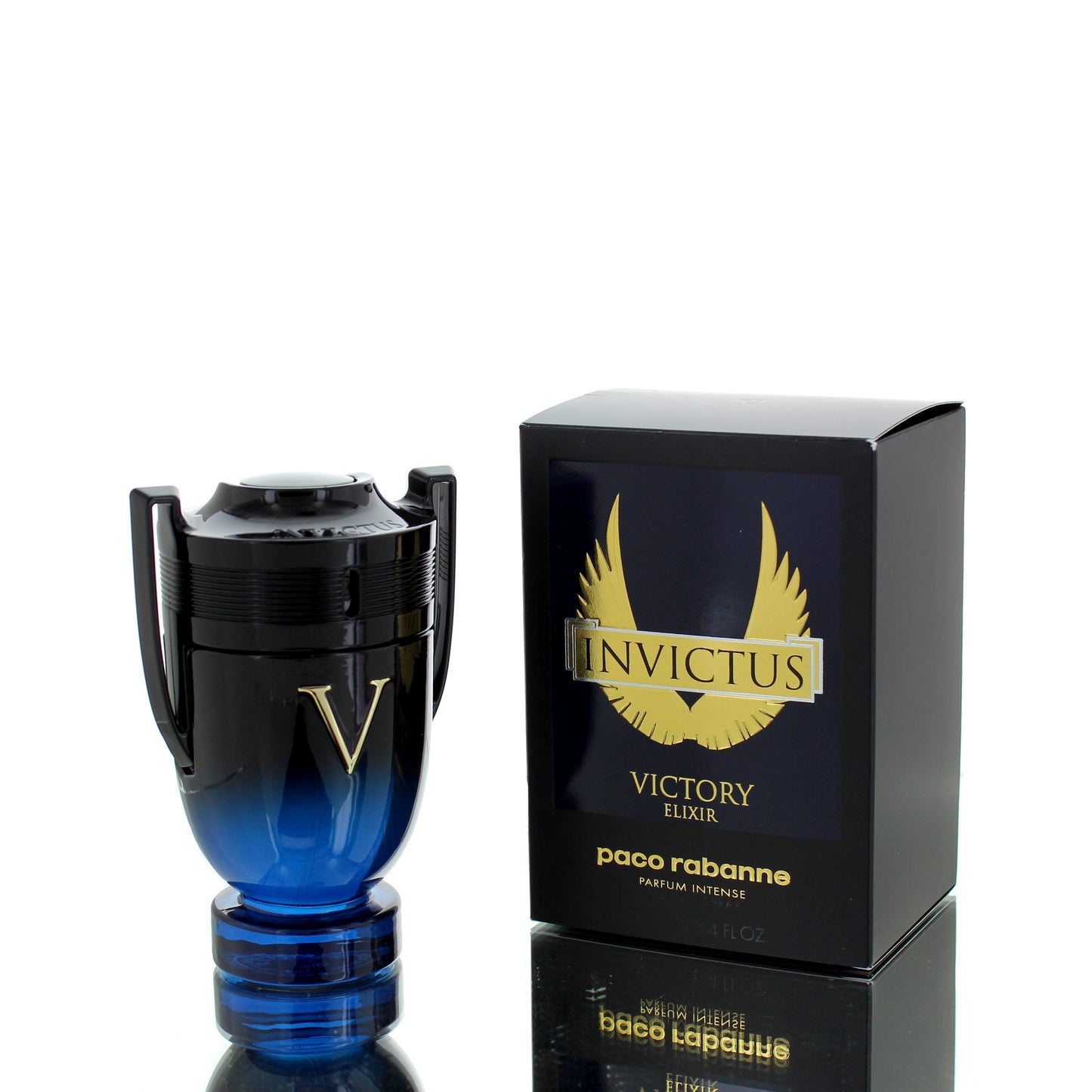 Rabanne Invictus Victory Elixir For Man Parfum Intense Perfume Boxed