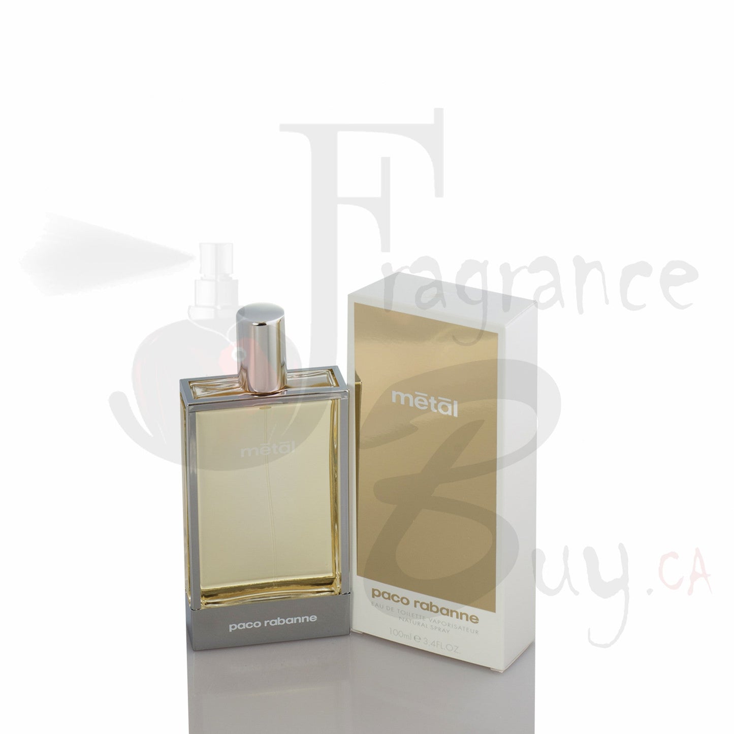 Buy Metal By Paco Rabanne W 100ml Boxed Woman Perfume online in Canada at the lowest price. Fragrancebuy is your source for authentic niche fragrances at wholesale prices in Canada. Buy real perfumes online at the best price