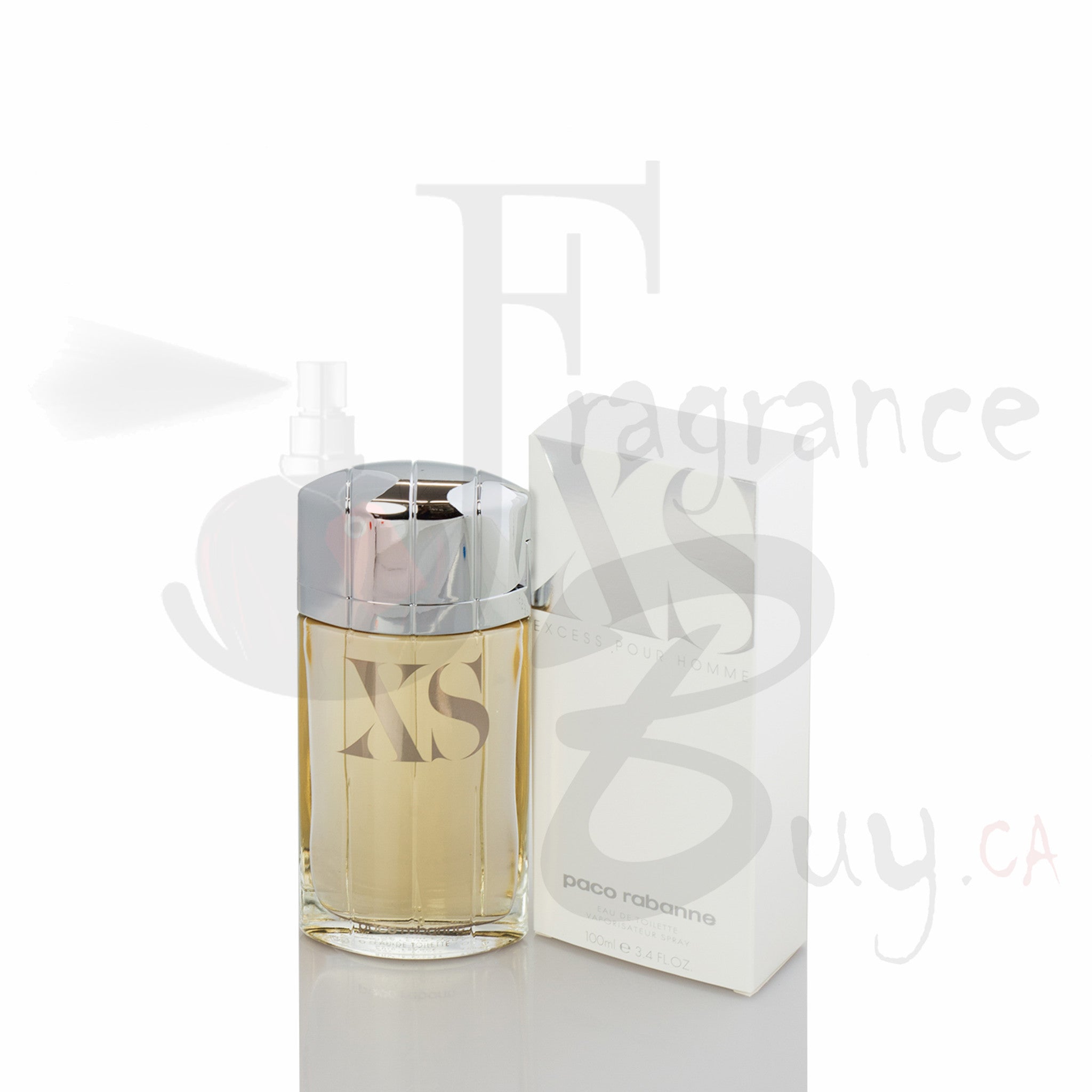 XS for Men by Paco Rabanne: Invigorating Mint & Citrus Fragrance