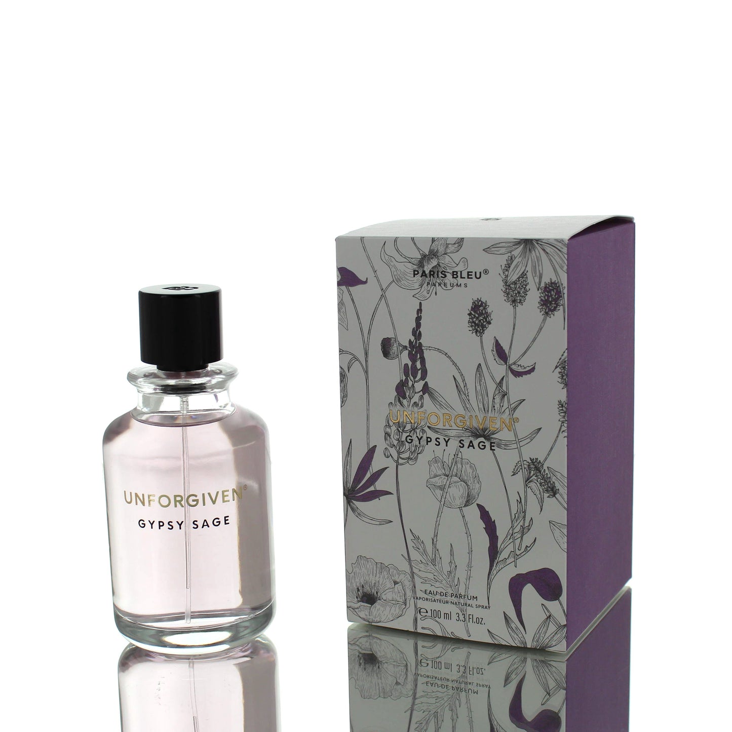 Paris Bleu Unforgiven Gypsy Sage (Wood Sage Twist) pour homme/femme